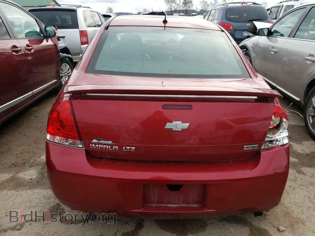 2013 CHEVROLET IMPALA - VIN: 2G1WC5E35D1220450 - Фото 6
