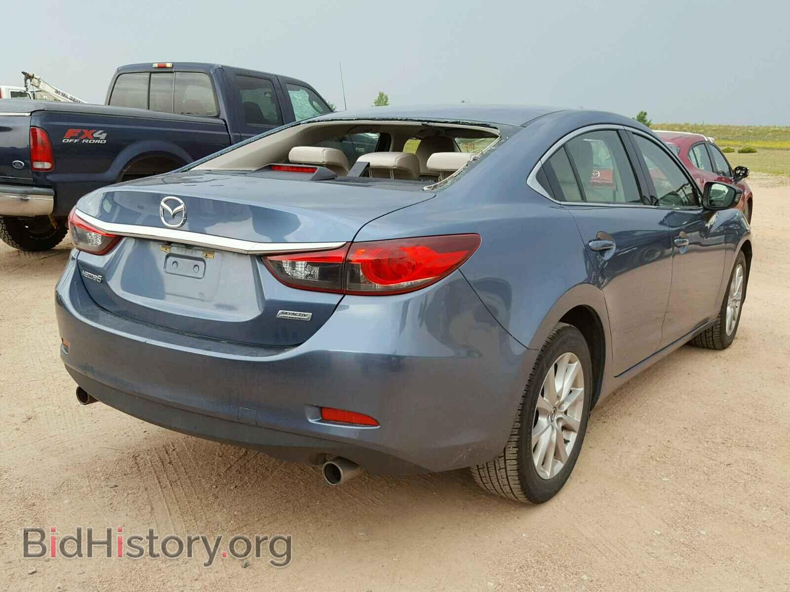 2016 MAZDA 6 - VIN: JM1GJ1U59G1422358 - Фото 4