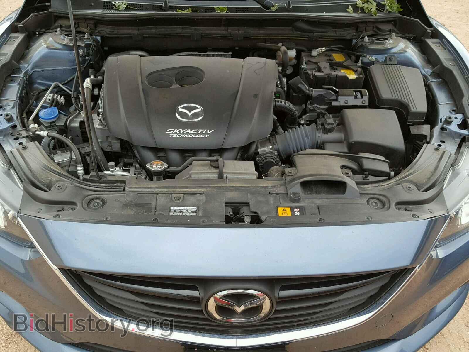 2016 MAZDA 6 - VIN: JM1GJ1U59G1422358 - Фото 7