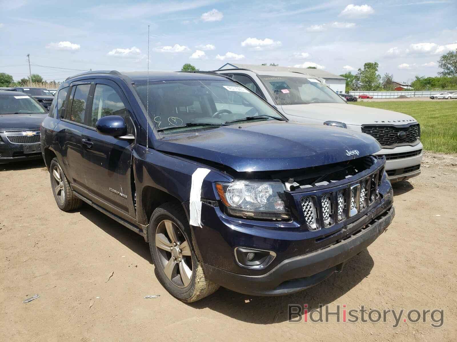 Photo 1C4NJDEB2HD139703 - JEEP COMPASS 2017