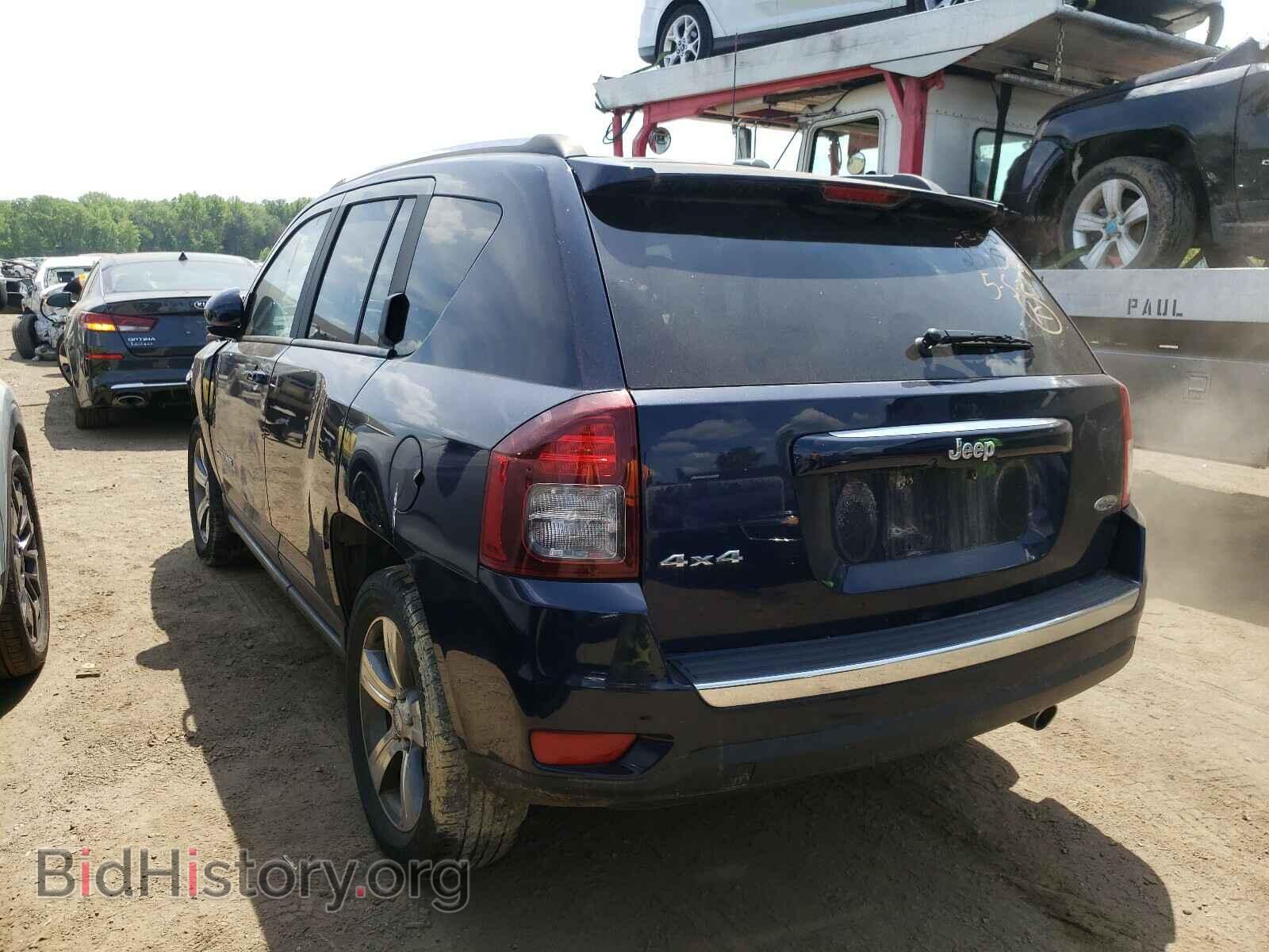 2017 JEEP COMPASS - VIN: 1C4NJDEB2HD139703 - Фото 3