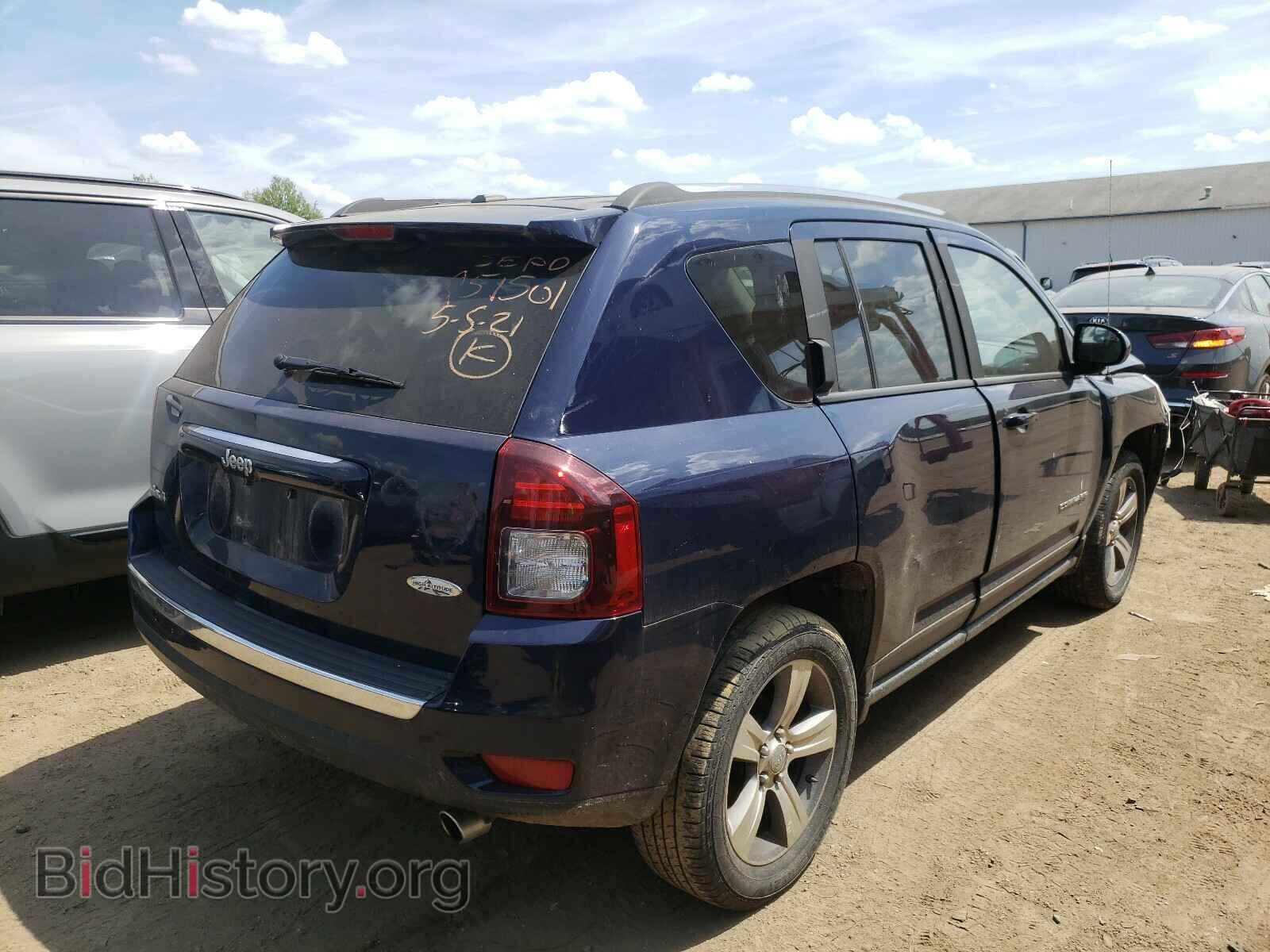 2017 JEEP COMPASS - VIN: 1C4NJDEB2HD139703 - Фото 4