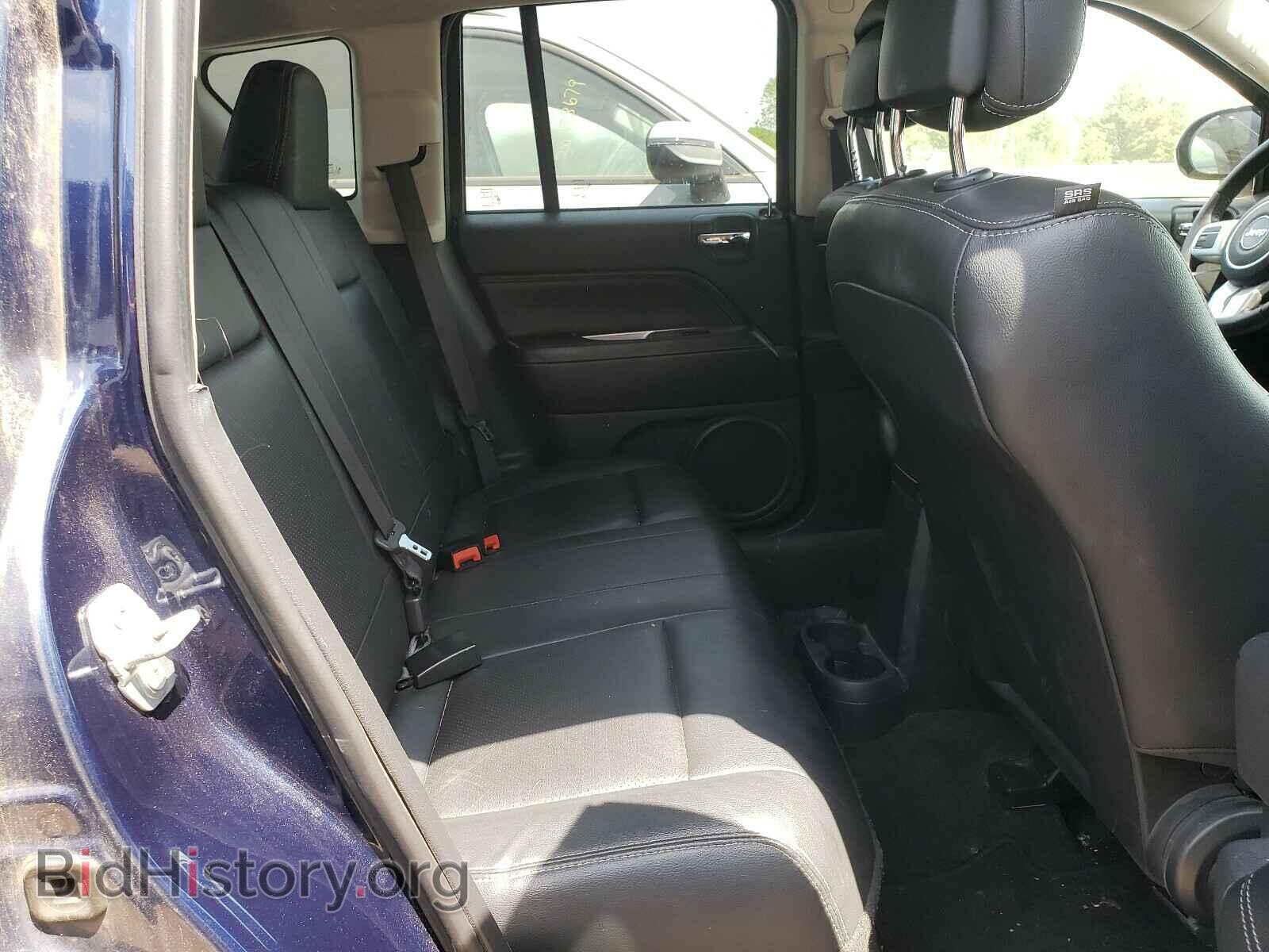 2017 JEEP COMPASS - VIN: 1C4NJDEB2HD139703 - Фото 6