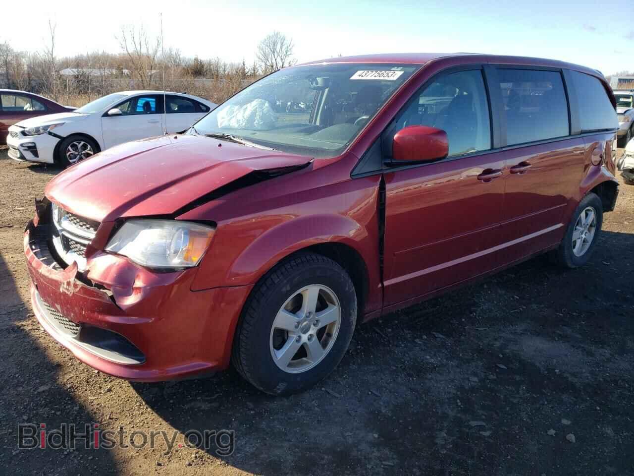 Photo 2D4RN3DG9BR637109 - DODGE CARAVAN 2011