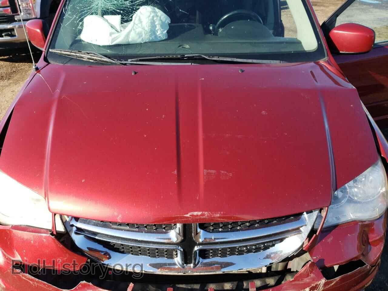 2011 DODGE CARAVAN - VIN: 2D4RN3DG9BR637109 - Фото 12