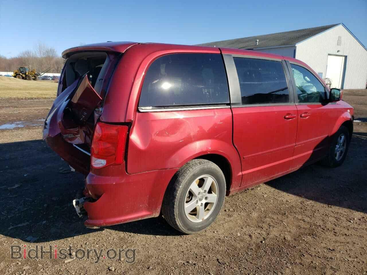 2011 DODGE CARAVAN - VIN: 2D4RN3DG9BR637109 - Фото 3