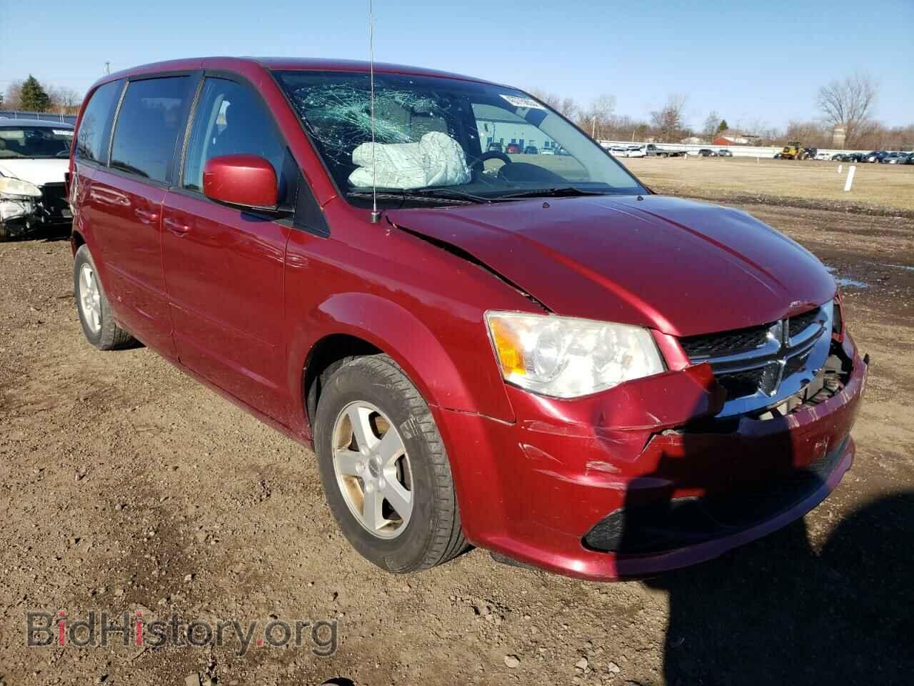 2011 DODGE CARAVAN - VIN: 2D4RN3DG9BR637109 - Фото 4