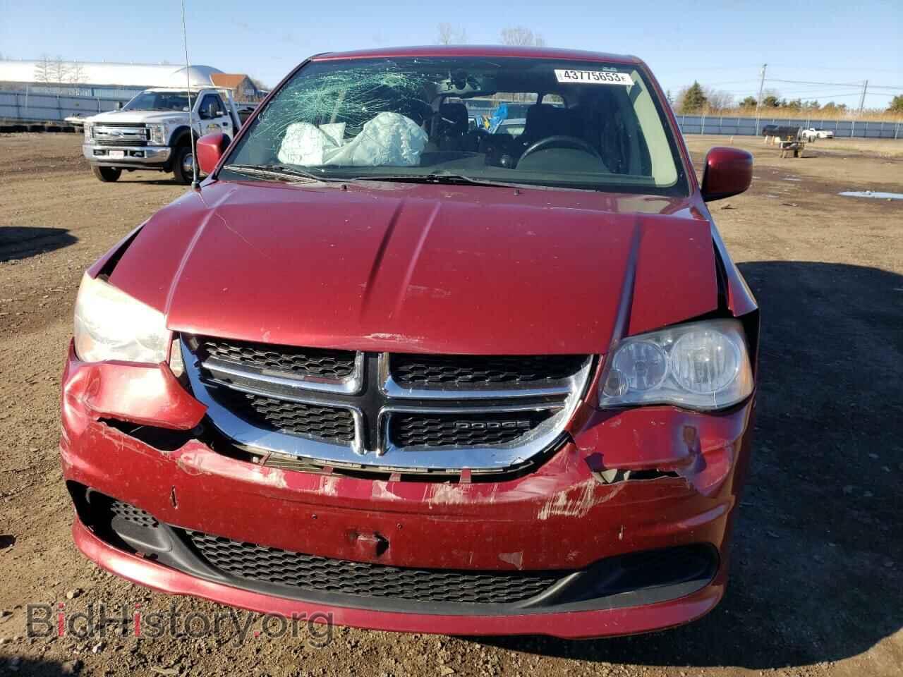 2011 DODGE CARAVAN - VIN: 2D4RN3DG9BR637109 - Фото 5