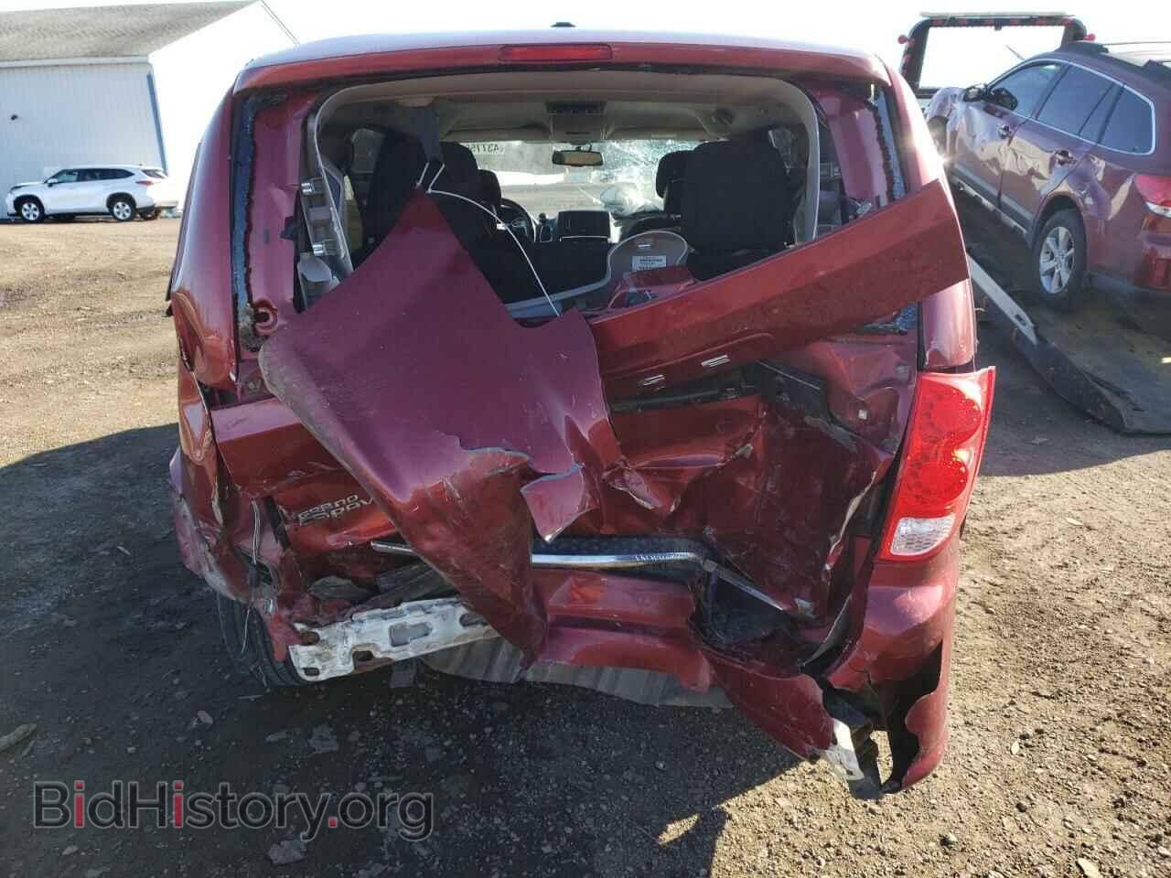2011 DODGE CARAVAN - VIN: 2D4RN3DG9BR637109 - Фото 6
