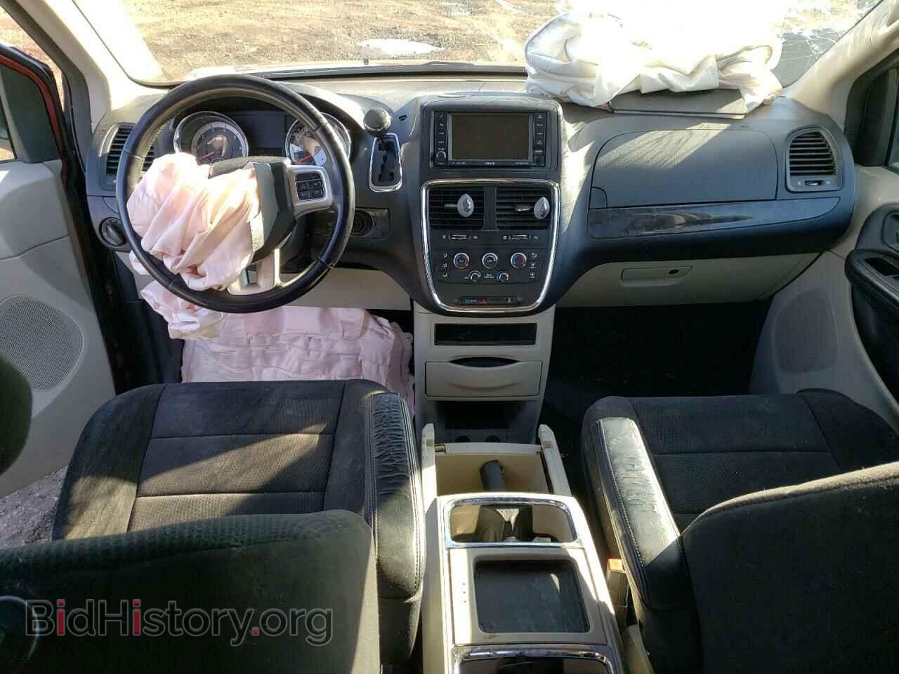 2011 DODGE CARAVAN - VIN: 2D4RN3DG9BR637109 - Фото 8