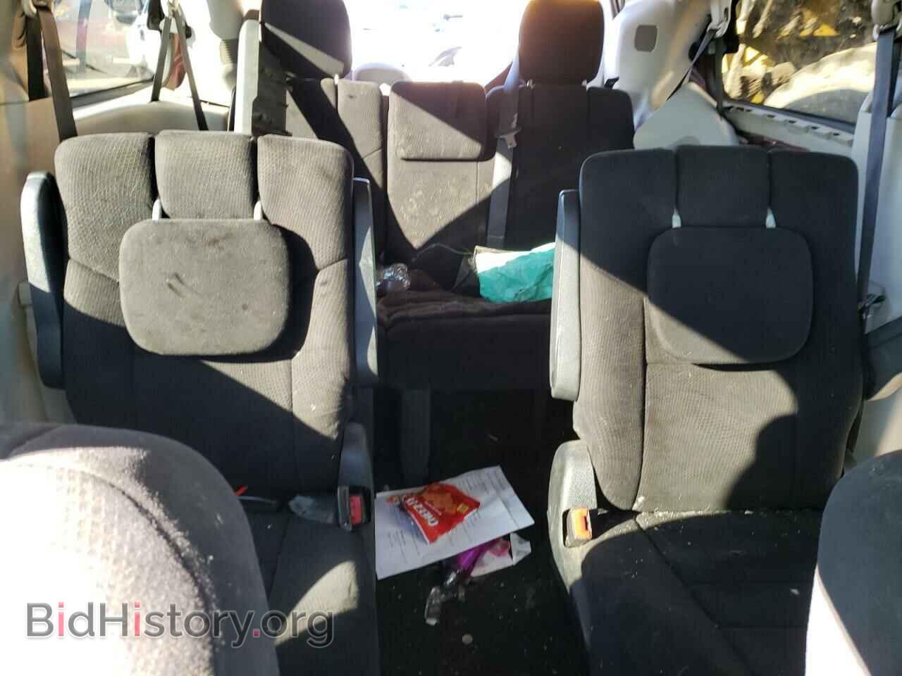 2011 DODGE CARAVAN - VIN: 2D4RN3DG9BR637109 - Фото 10