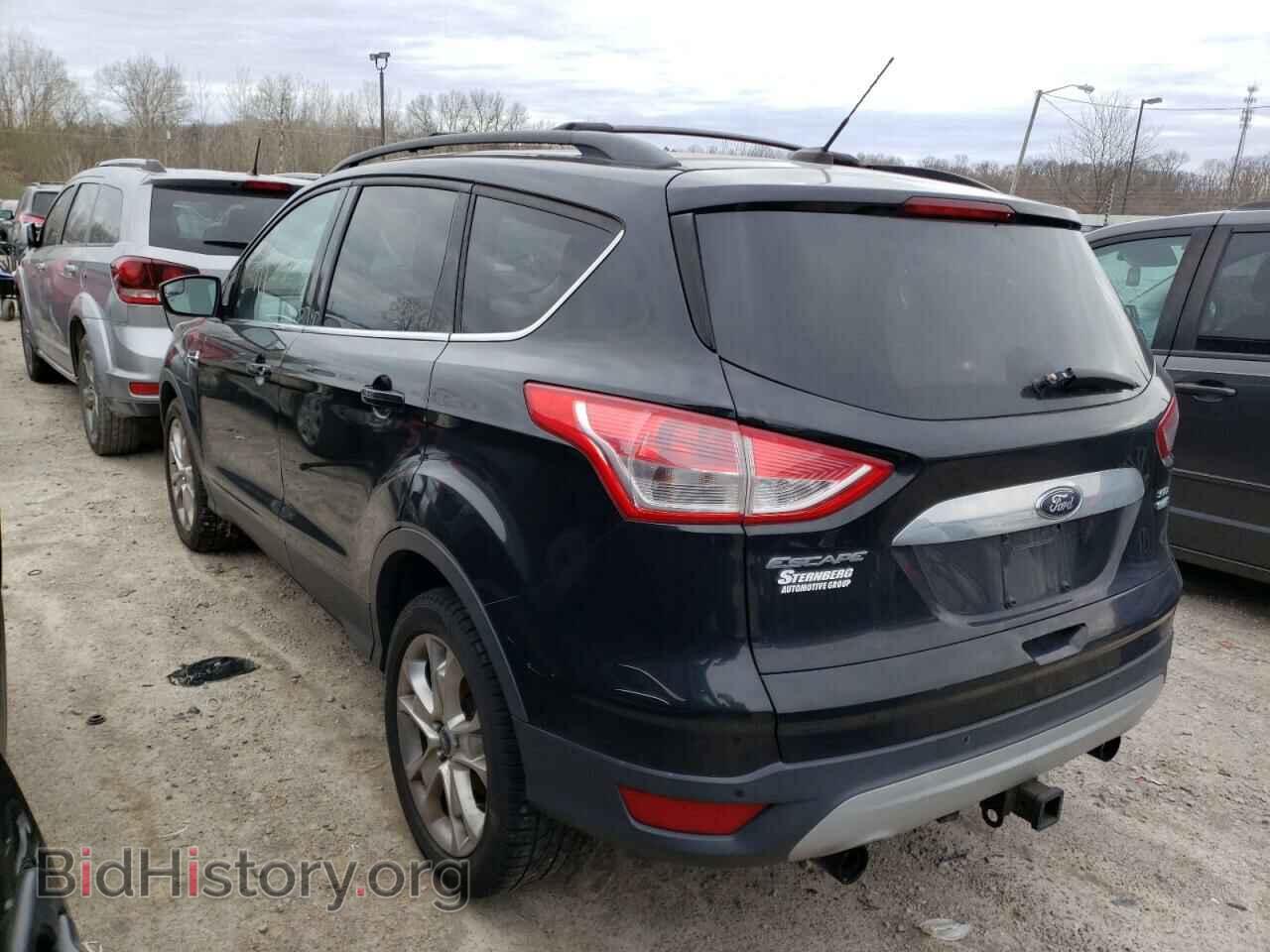2013 FORD ESCAPE - VIN: 1FMCU9H91DUA03220 - Фото 2