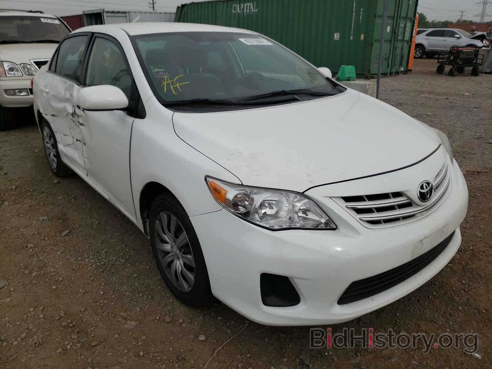 Photo 2T1BU4EE0DC078069 - TOYOTA COROLLA 2013