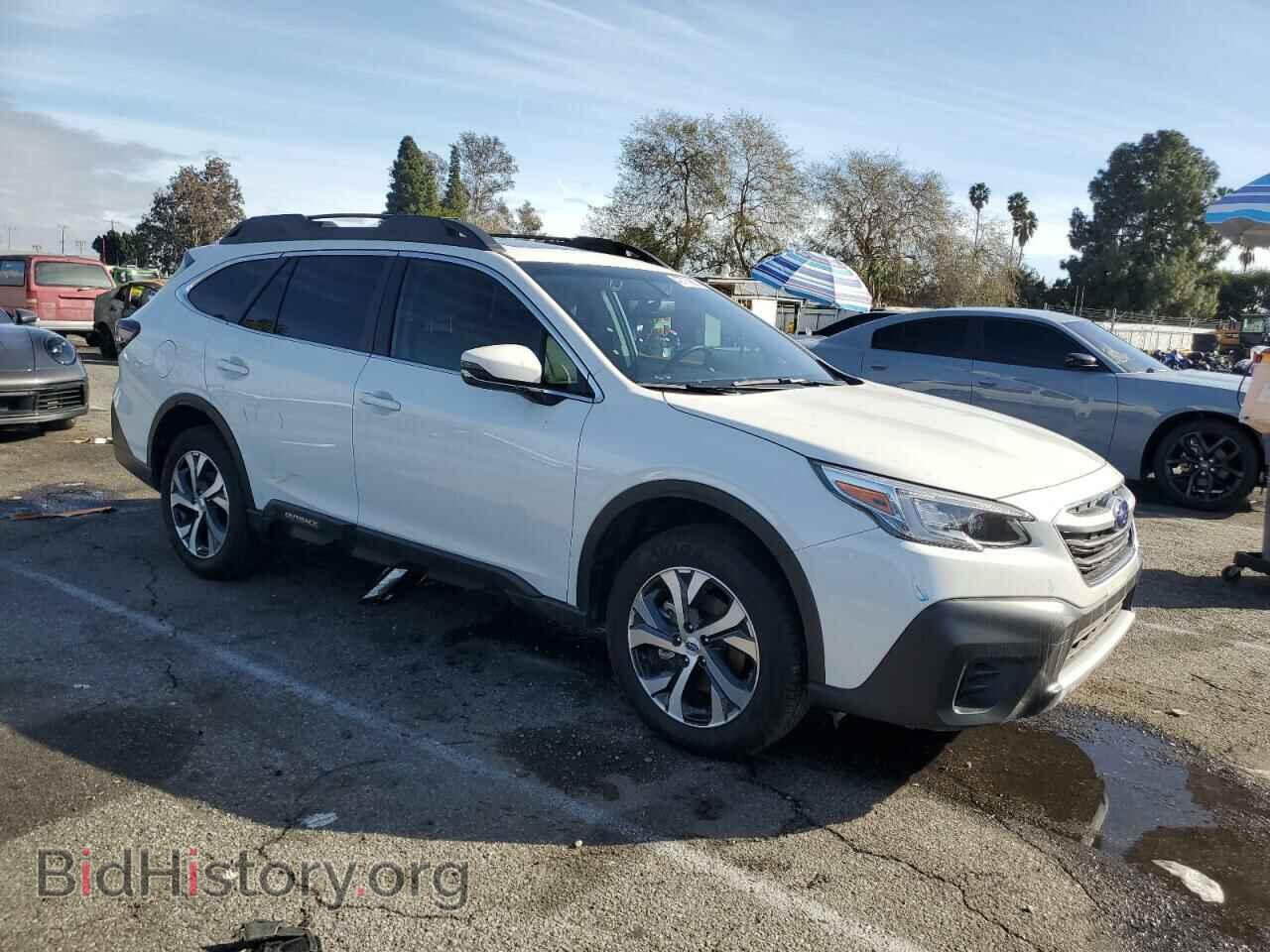 2021 SUBARU OUTBACK - VIN: 4S4BTANC2M3219339 - Фото 4