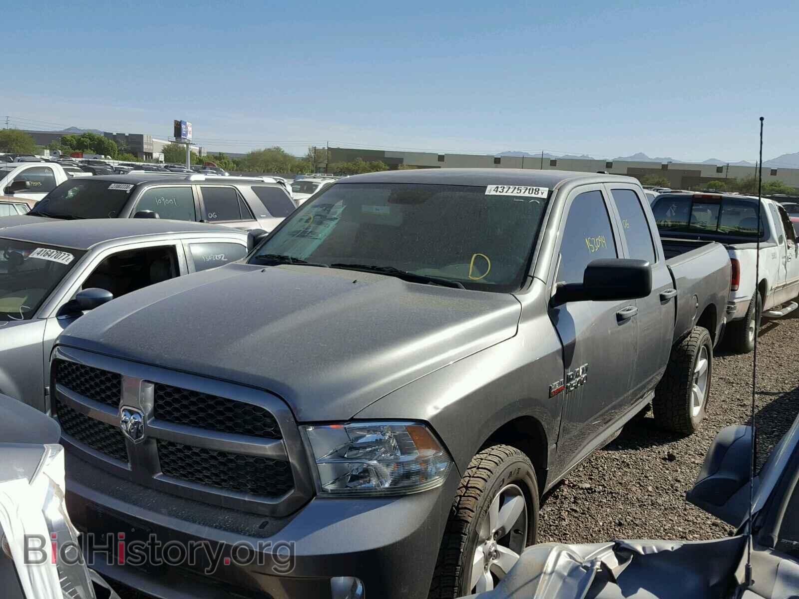 2013 RAM 1500 ST - VIN: 1C6RR7FTXDS566627 - Фото 2