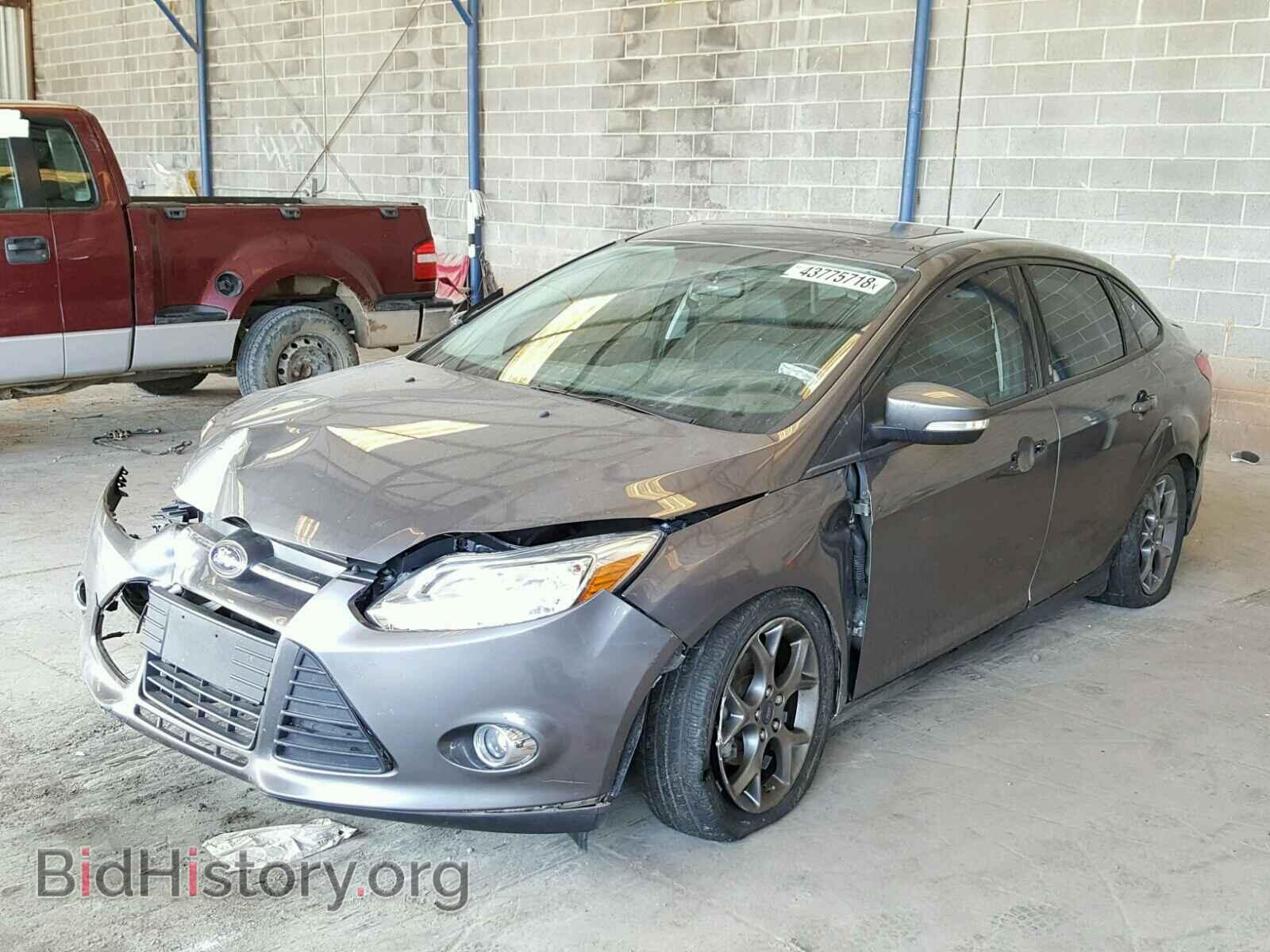 2013 FORD FOCUS - VIN: 1FADP3F29DL317583 - Photo 2