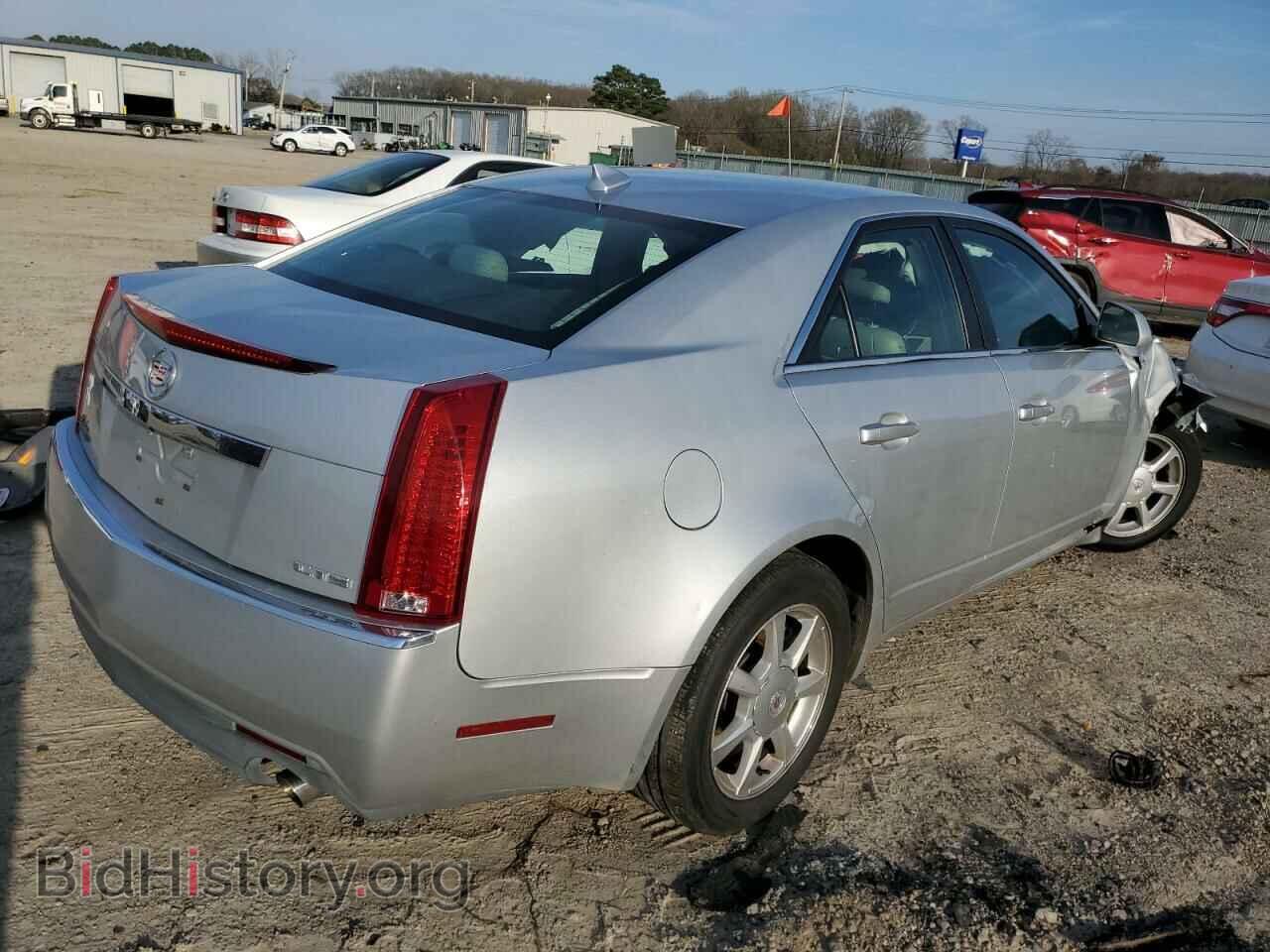 2009 CADILLAC CTS - VIN: 1G6DF577290170991 - Фото 3