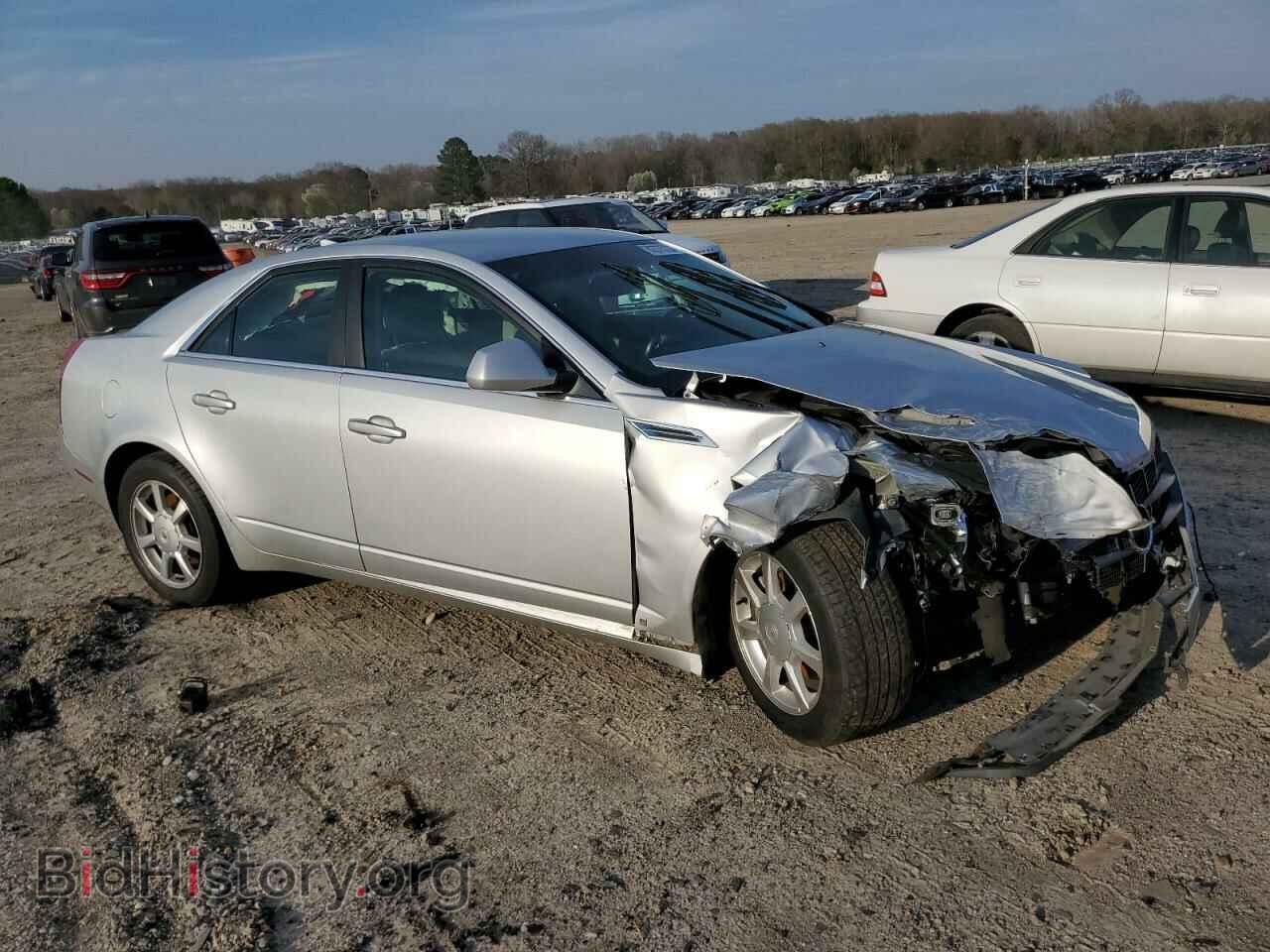 2009 CADILLAC CTS - VIN: 1G6DF577290170991 - Фото 4