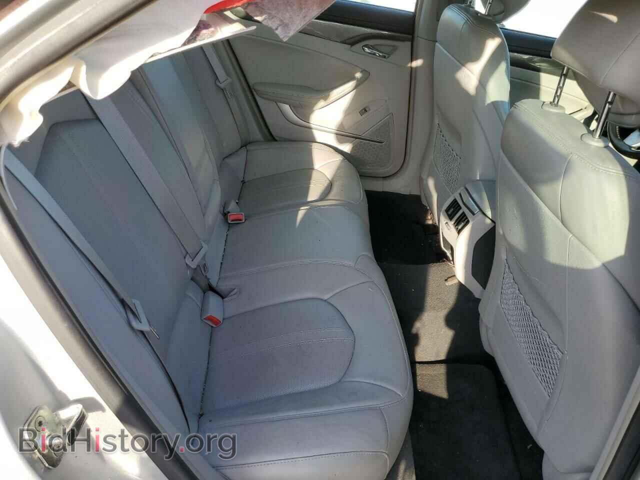 2009 CADILLAC CTS - VIN: 1G6DF577290170991 - Фото 10