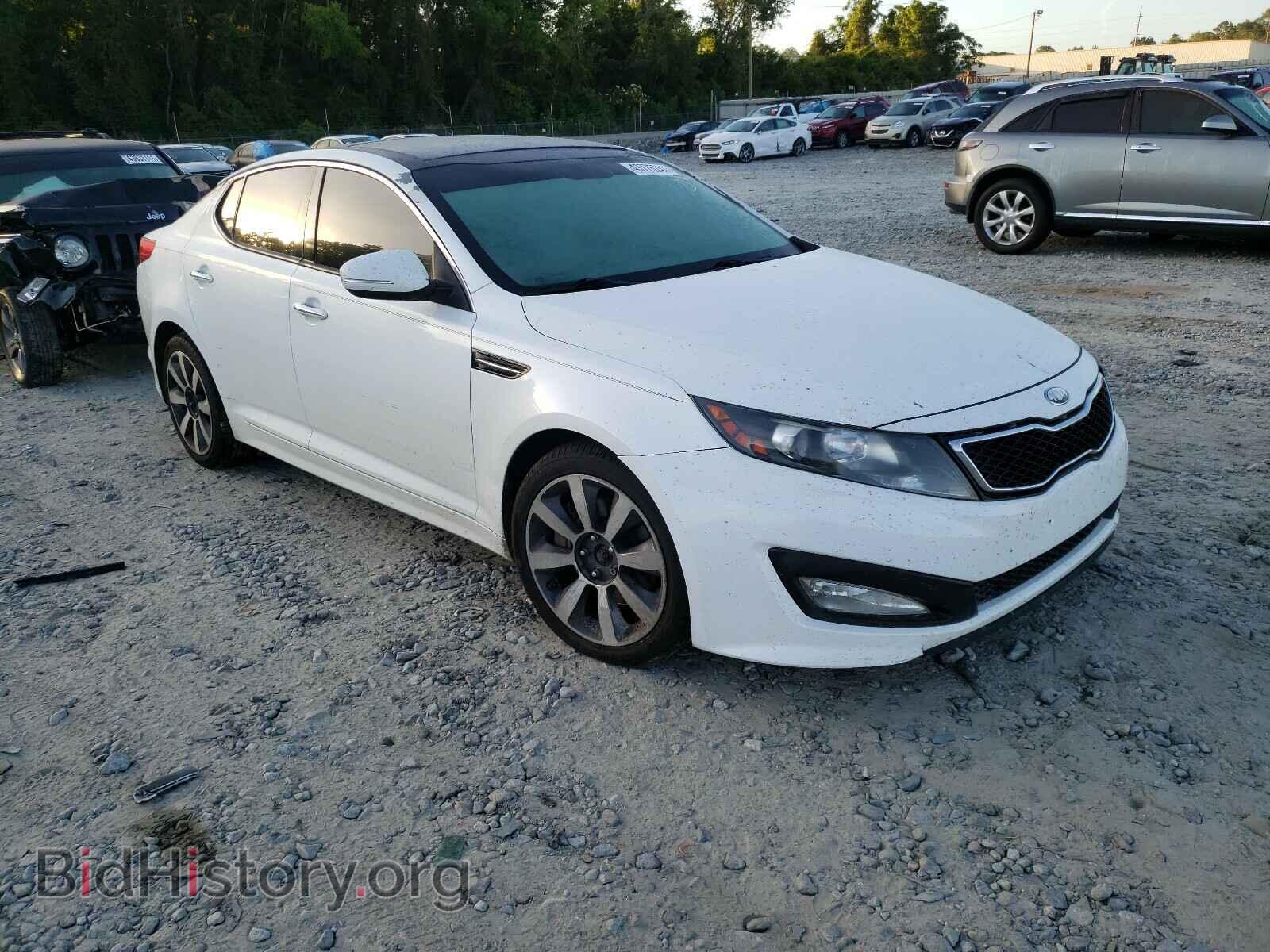 Фотография 5XXGR4A65DG154609 - KIA OPTIMA 2013