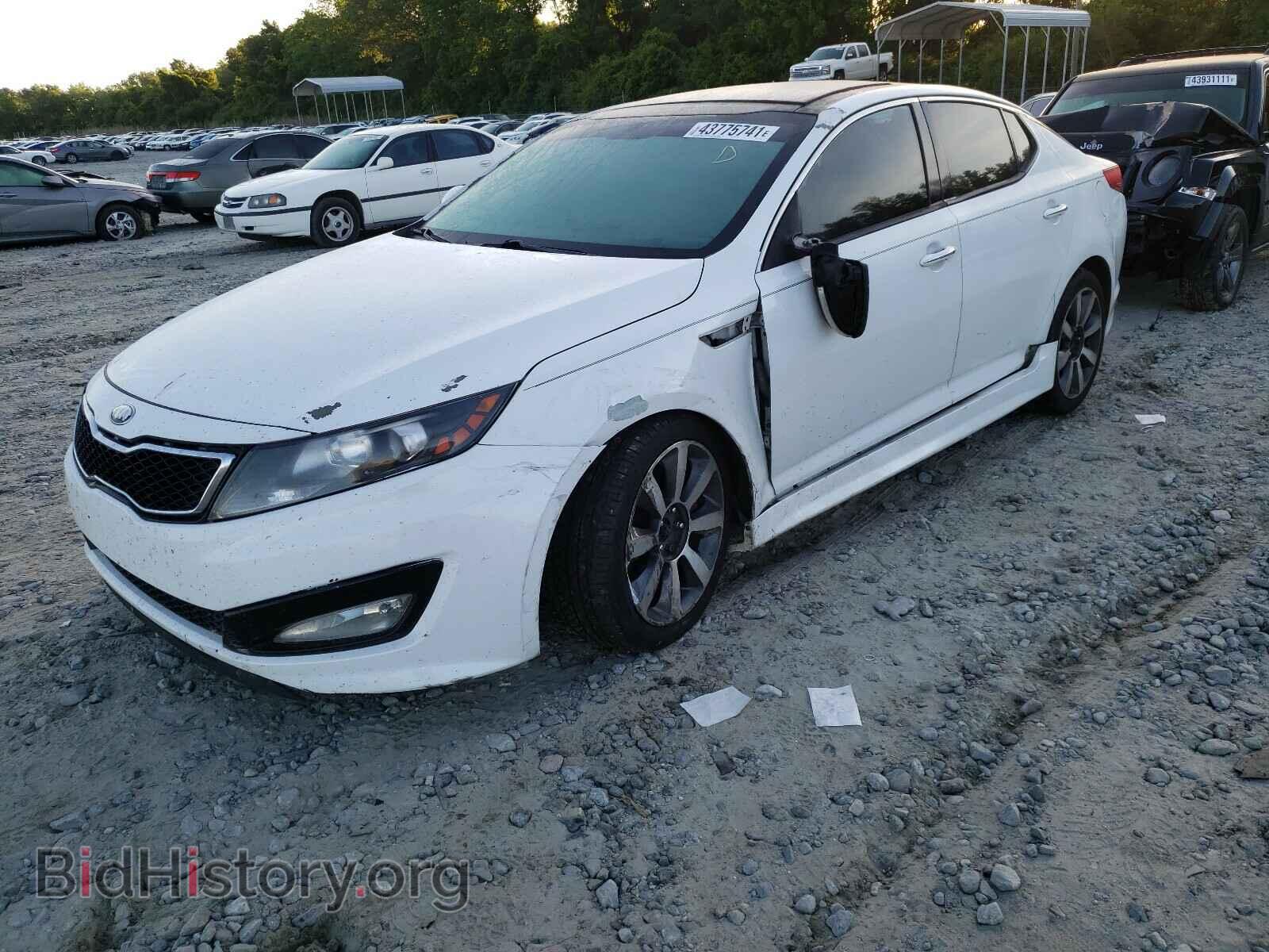 2013 KIA OPTIMA - VIN: 5XXGR4A65DG154609 - Фото 2