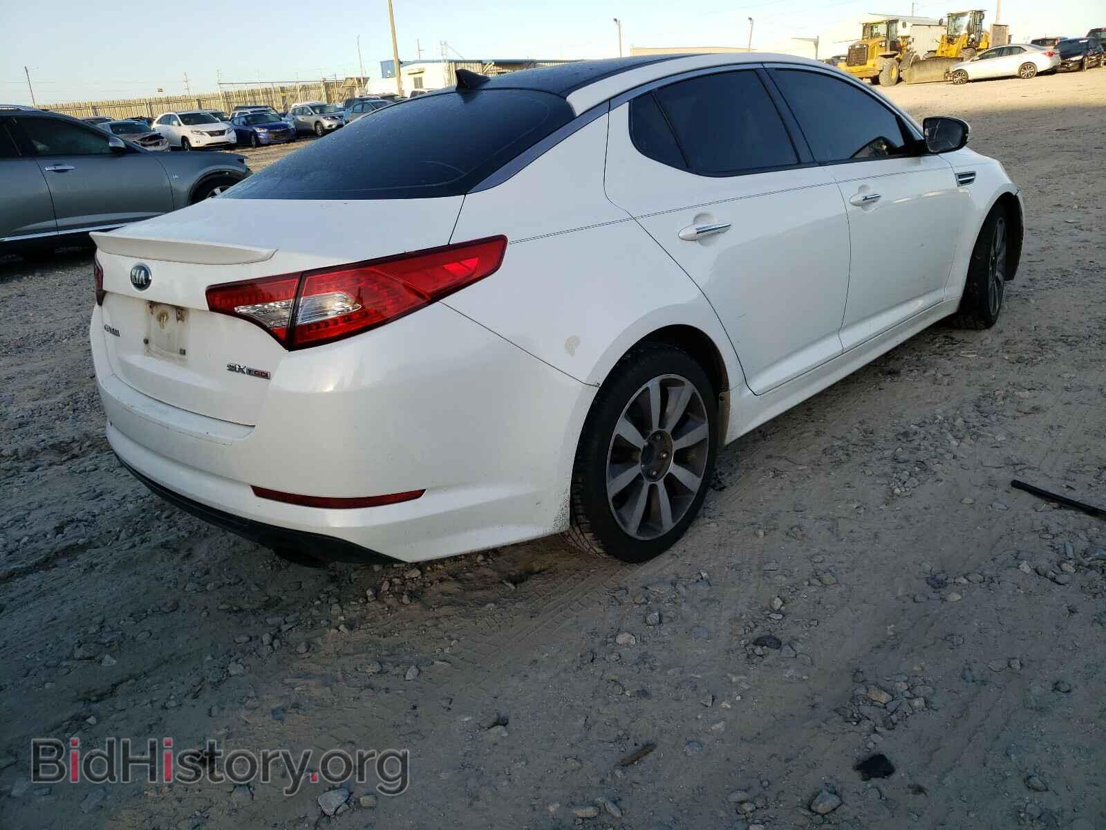 2013 KIA OPTIMA - VIN: 5XXGR4A65DG154609 - Фото 4