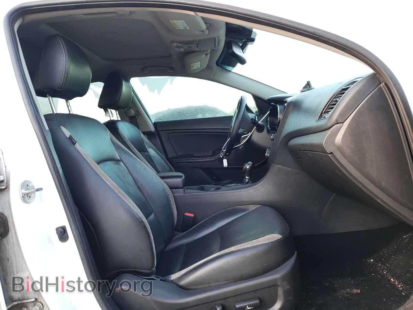 2013 KIA OPTIMA - VIN: 5XXGR4A65DG154609 - Фото 5