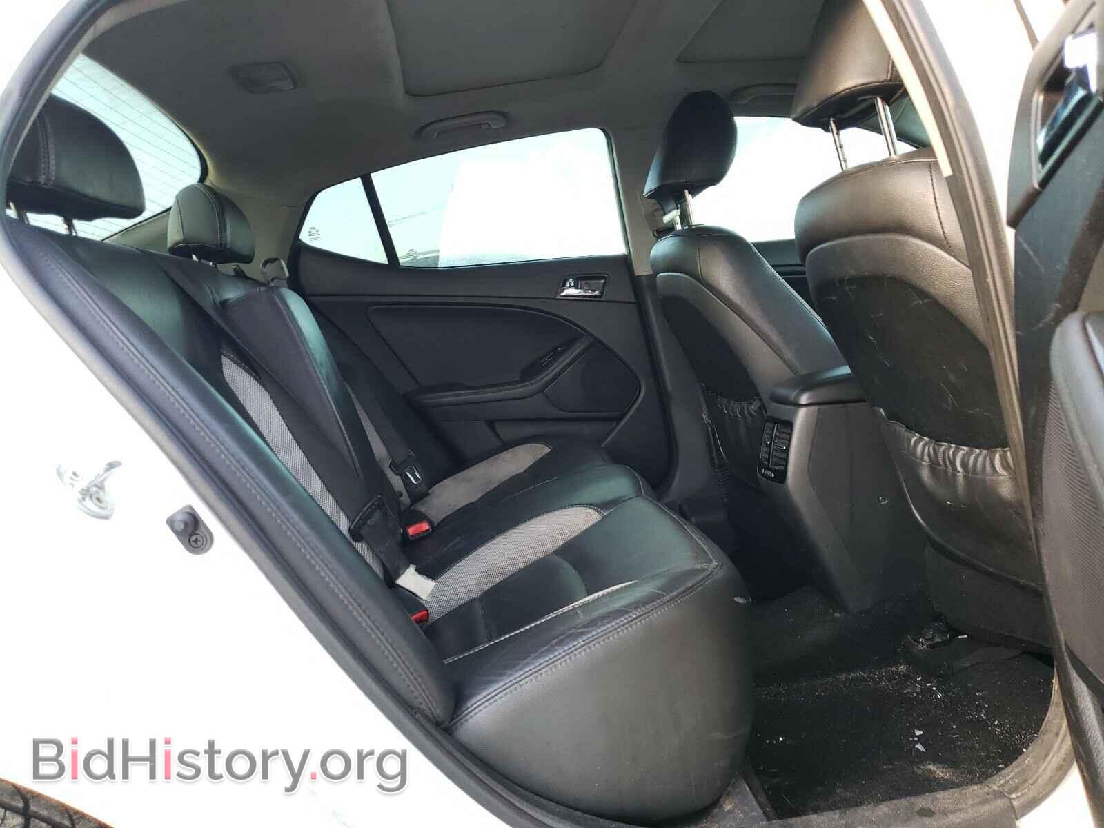 2013 KIA OPTIMA - VIN: 5XXGR4A65DG154609 - Фото 6