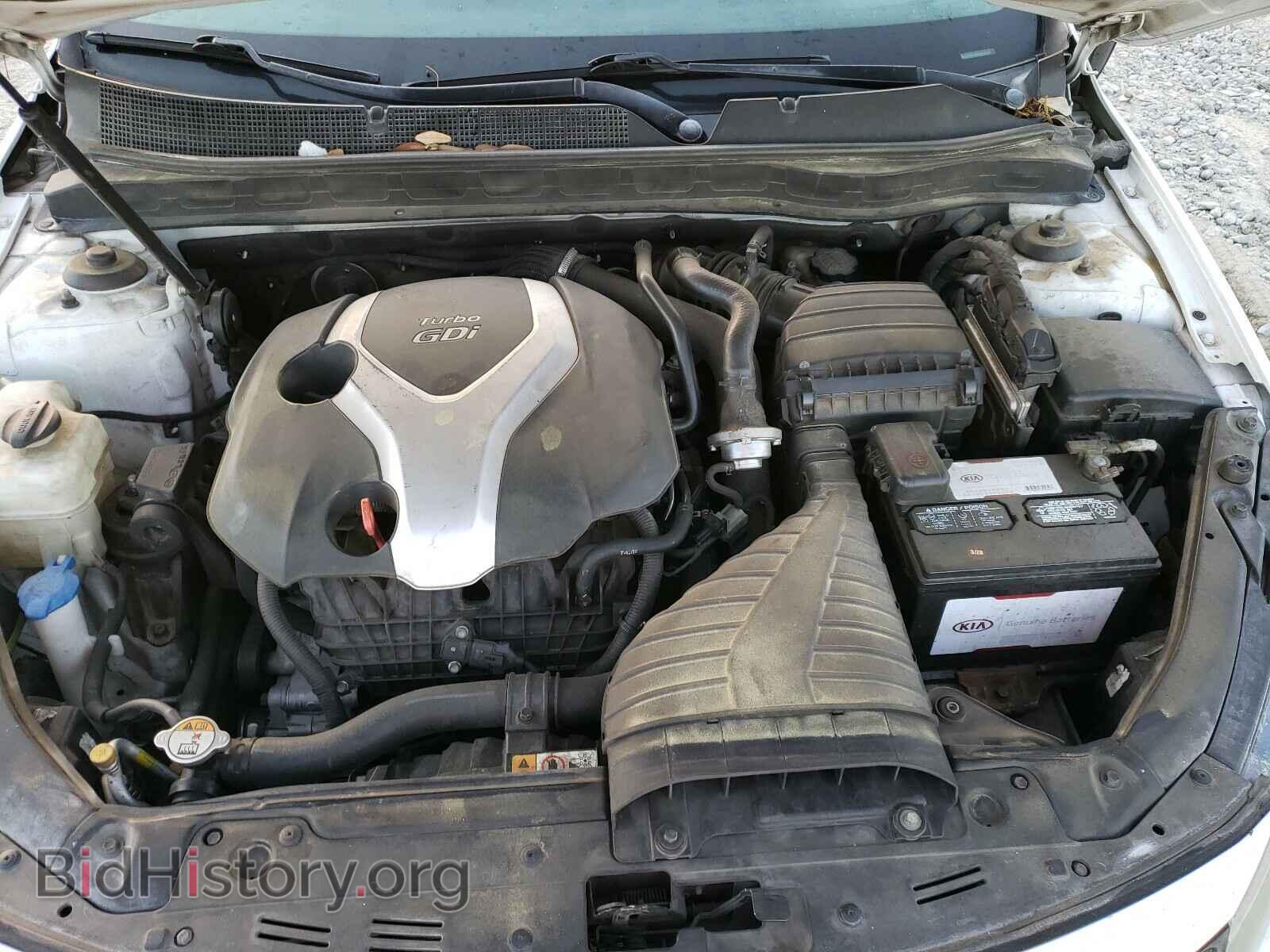 2013 KIA OPTIMA - VIN: 5XXGR4A65DG154609 - Фото 7