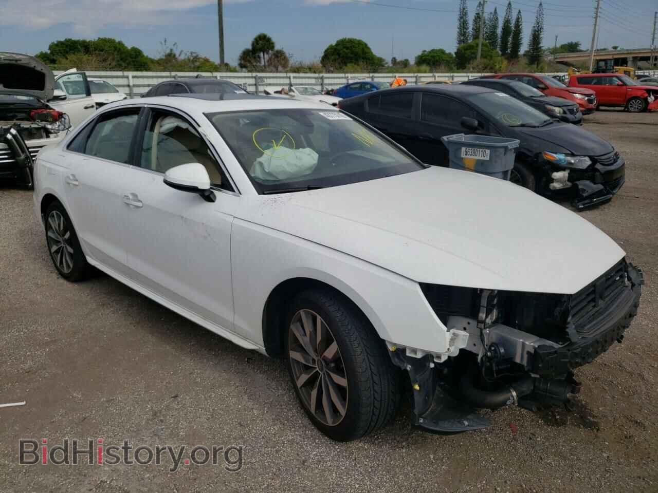 Photo WAUABAF45MN010415 - AUDI A4 2021