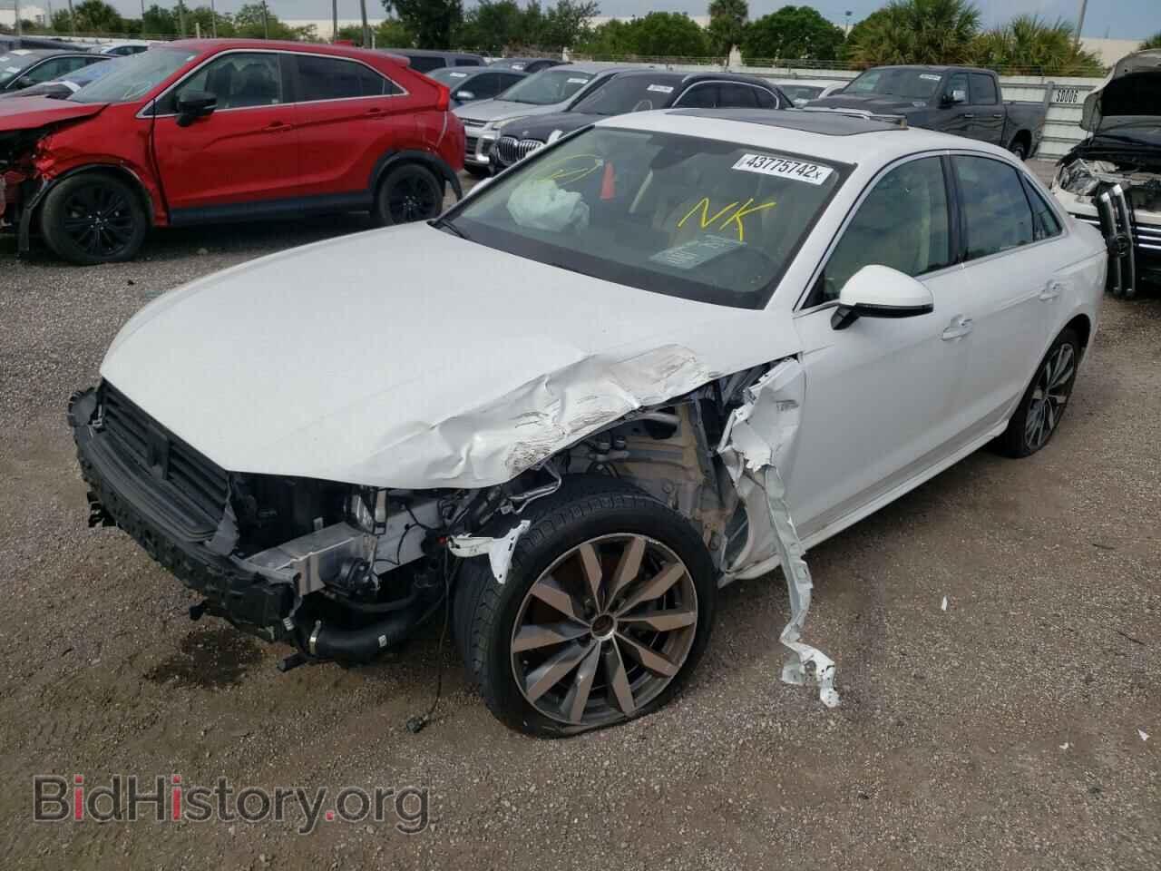 2021 AUDI A4 - VIN: WAUABAF45MN010415 - Фото 2