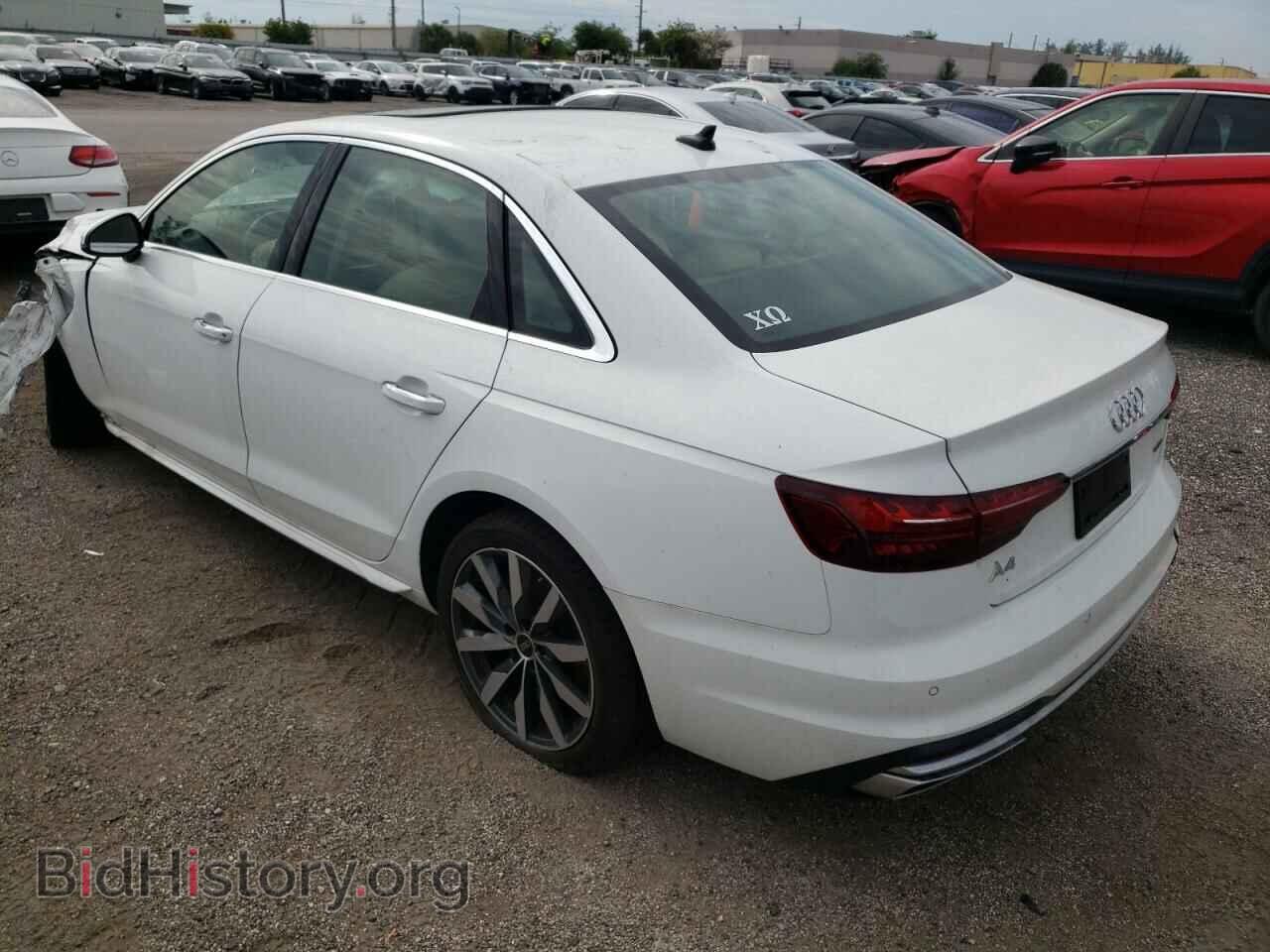 2021 AUDI A4 - VIN: WAUABAF45MN010415 - Фото 3