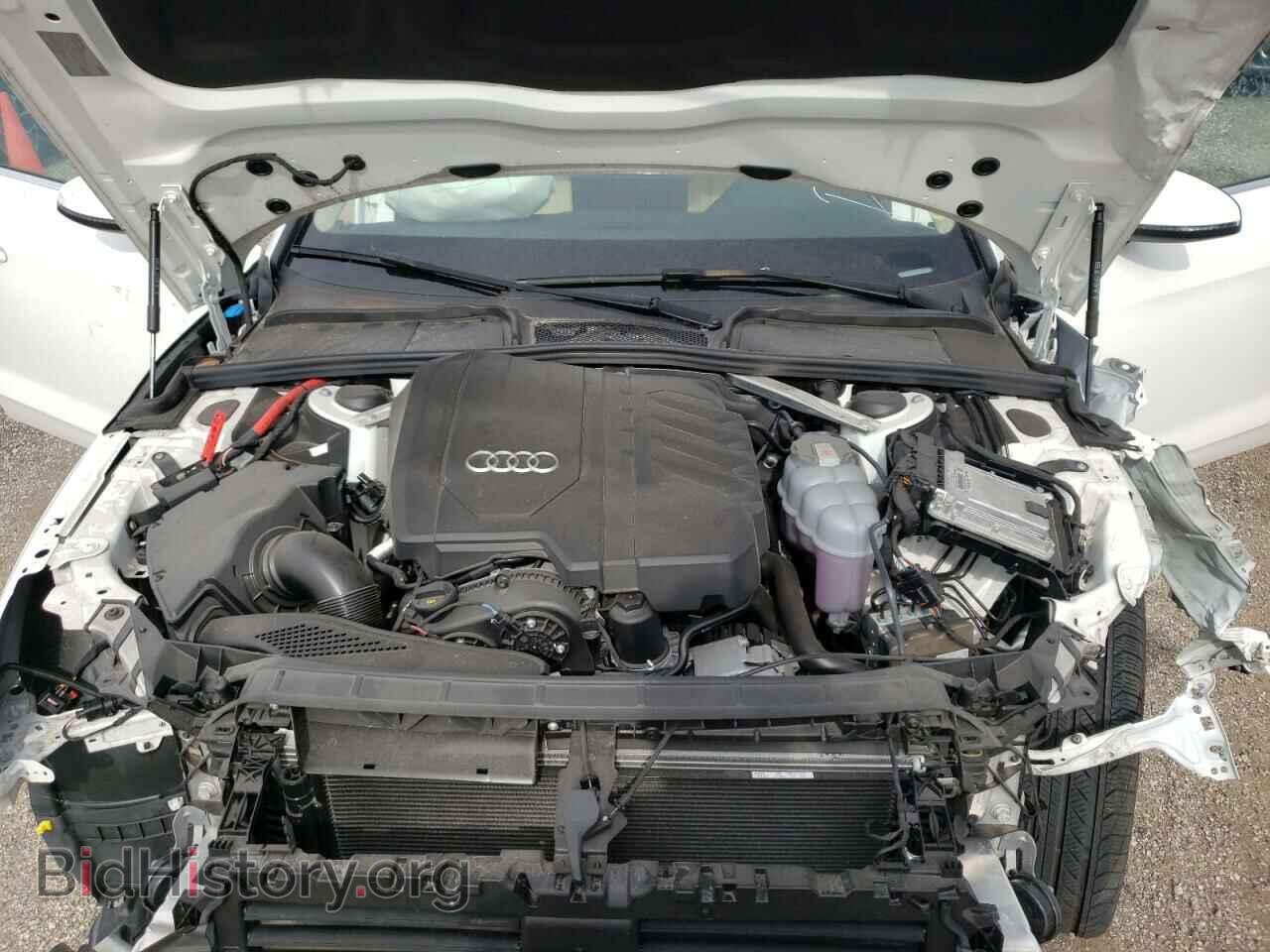 2021 AUDI A4 - VIN: WAUABAF45MN010415 - Фото 7
