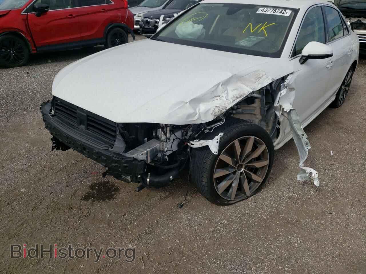 2021 AUDI A4 - VIN: WAUABAF45MN010415 - Фото 9