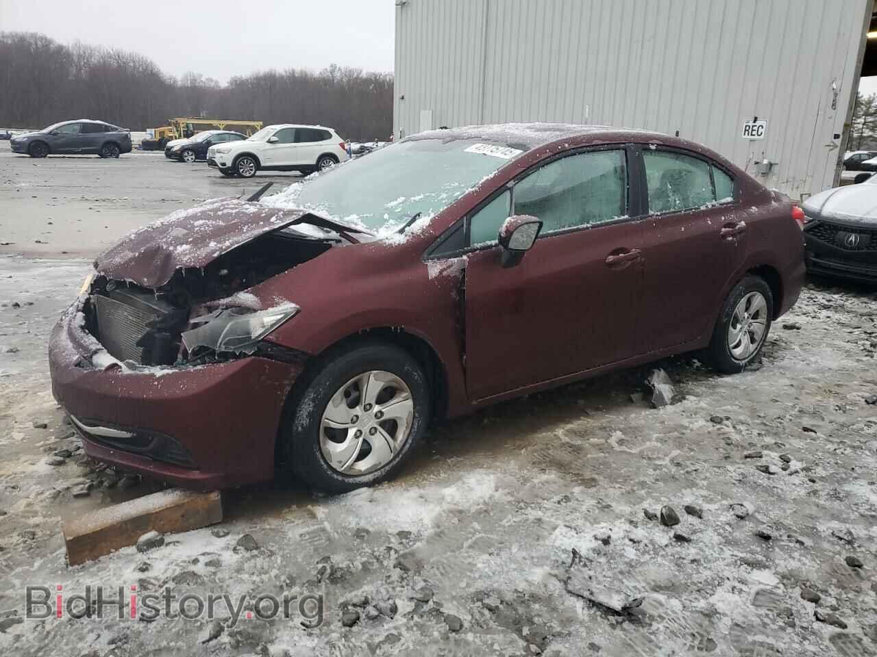 Photo 19XFB2F58FE066489 - HONDA CIVIC 2015