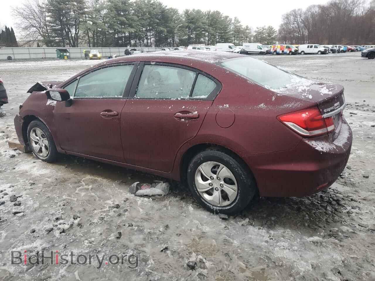 2015 HONDA CIVIC - VIN: 19XFB2F58FE066489 - Фото 2