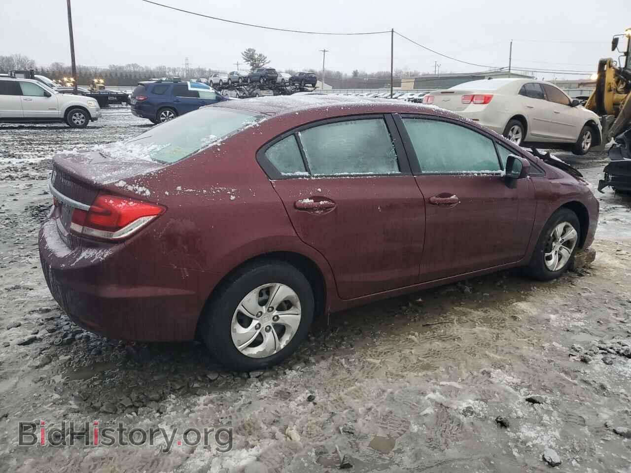 2015 HONDA CIVIC - VIN: 19XFB2F58FE066489 - Фото 3