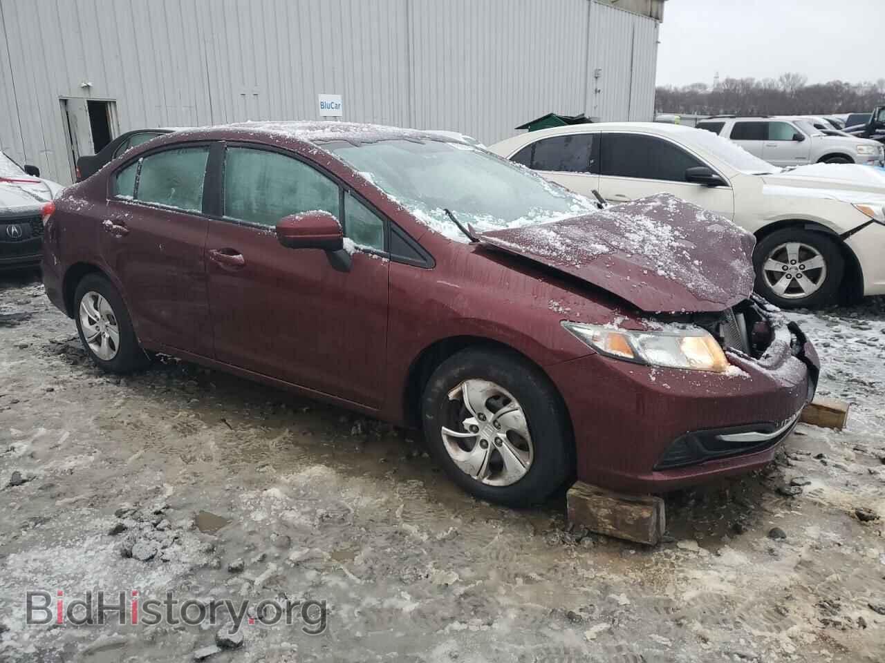 2015 HONDA CIVIC - VIN: 19XFB2F58FE066489 - Фото 4