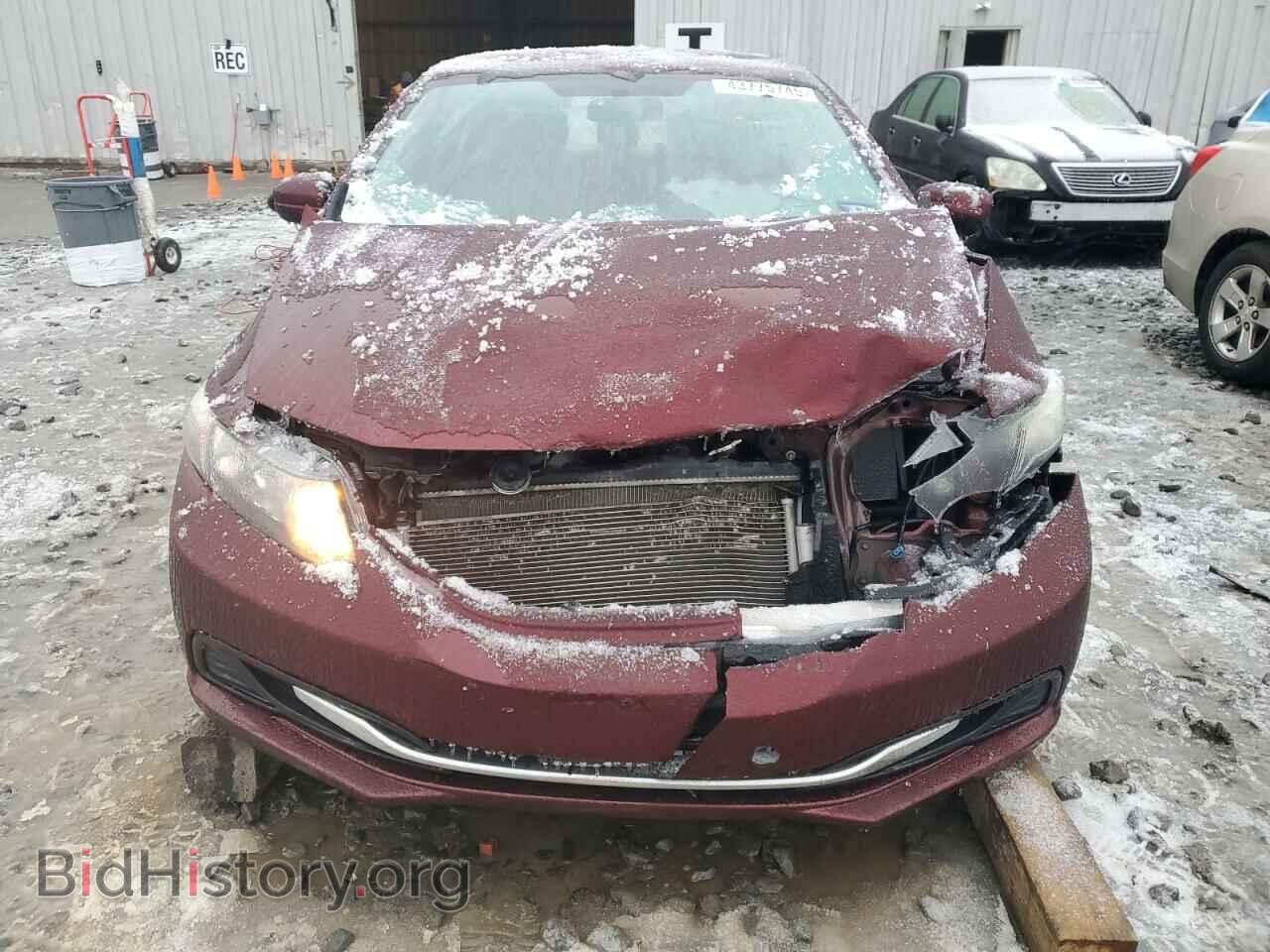 2015 HONDA CIVIC - VIN: 19XFB2F58FE066489 - Фото 5