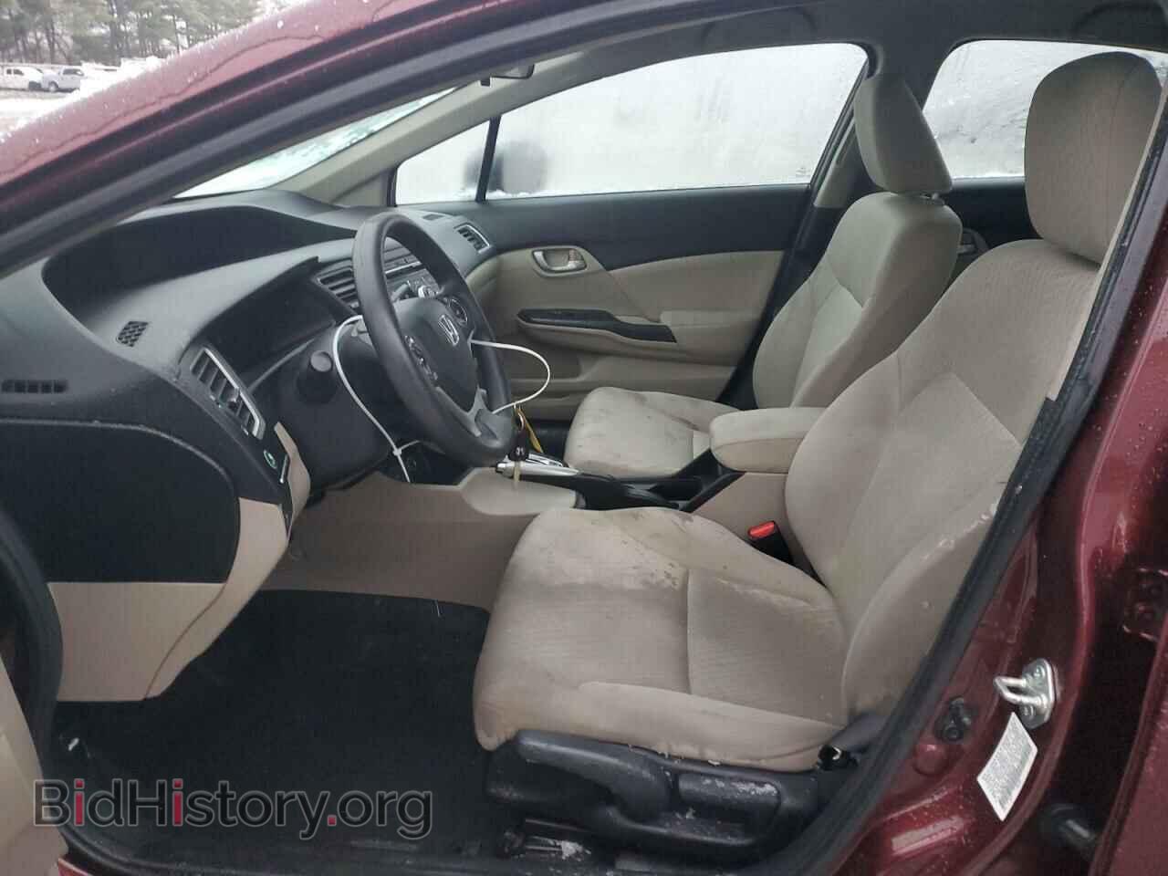 2015 HONDA CIVIC - VIN: 19XFB2F58FE066489 - Фото 7
