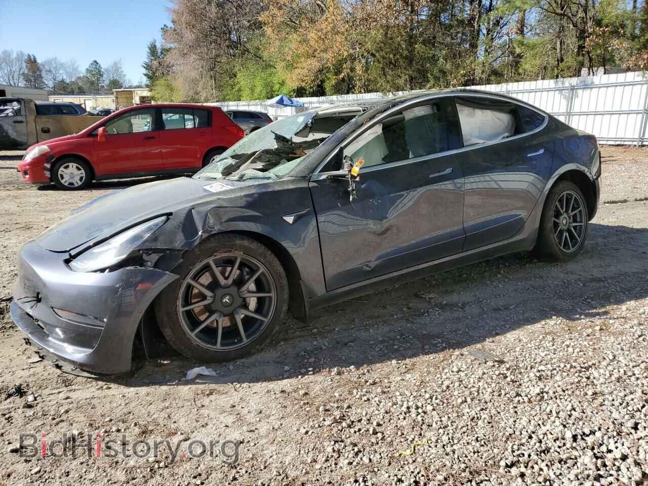Фотография 5YJ3E1EB1KF477331 - TESLA MODEL 3 2019
