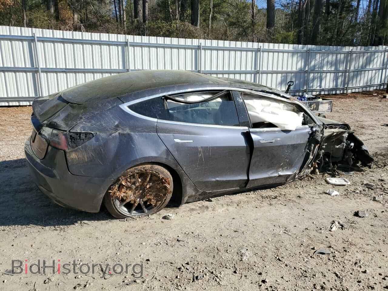 2019 TESLA MODEL 3 - VIN: 5YJ3E1EB1KF477331 - Фото 3