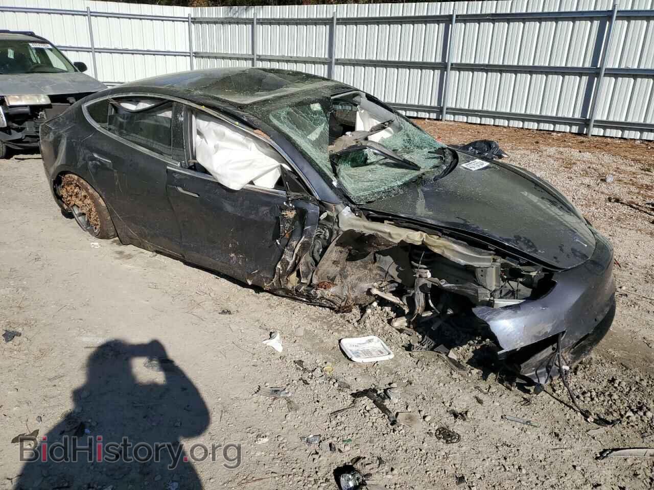 2019 TESLA MODEL 3 - VIN: 5YJ3E1EB1KF477331 - Фото 4