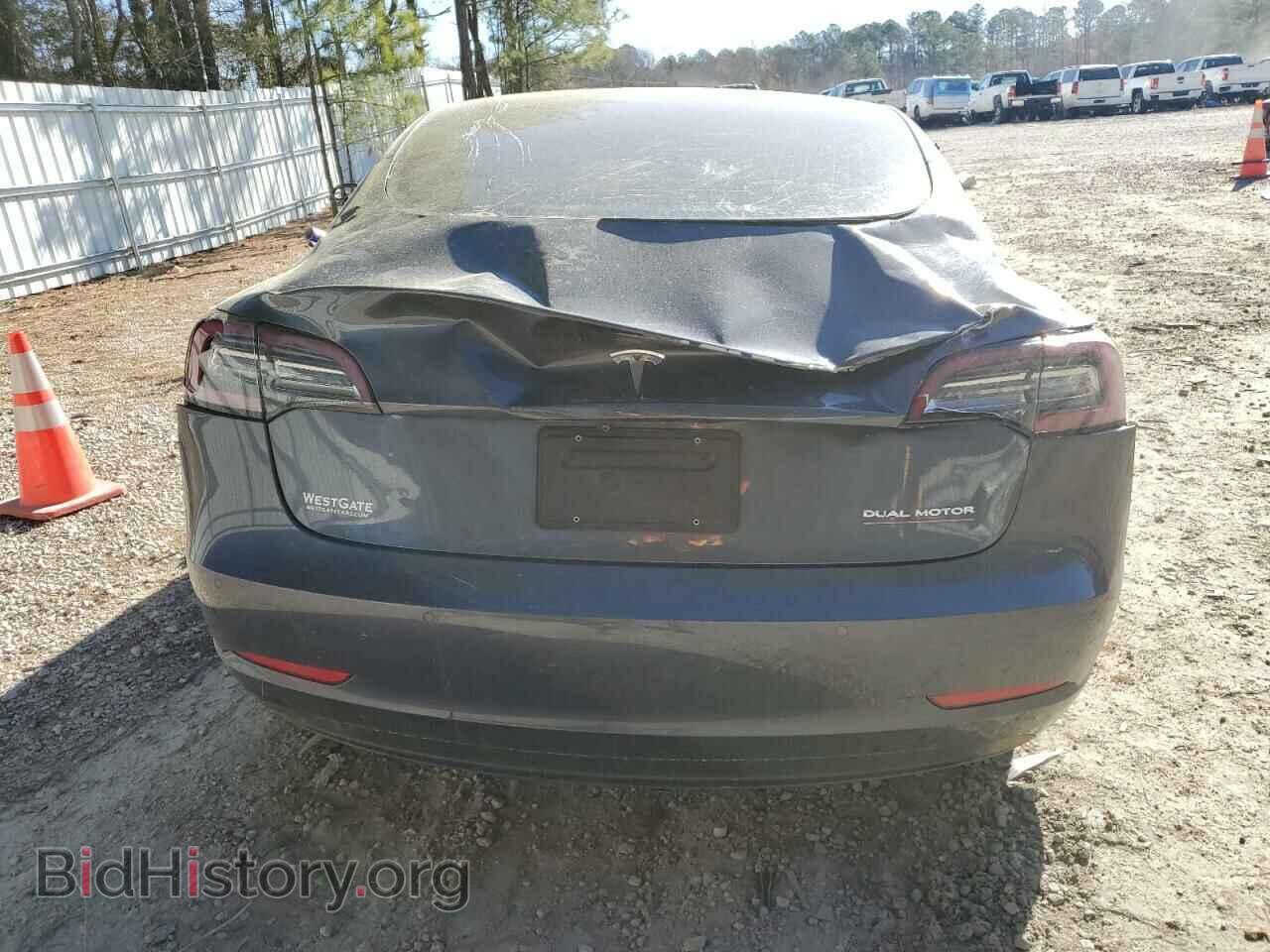 2019 TESLA MODEL 3 - VIN: 5YJ3E1EB1KF477331 - Фото 6