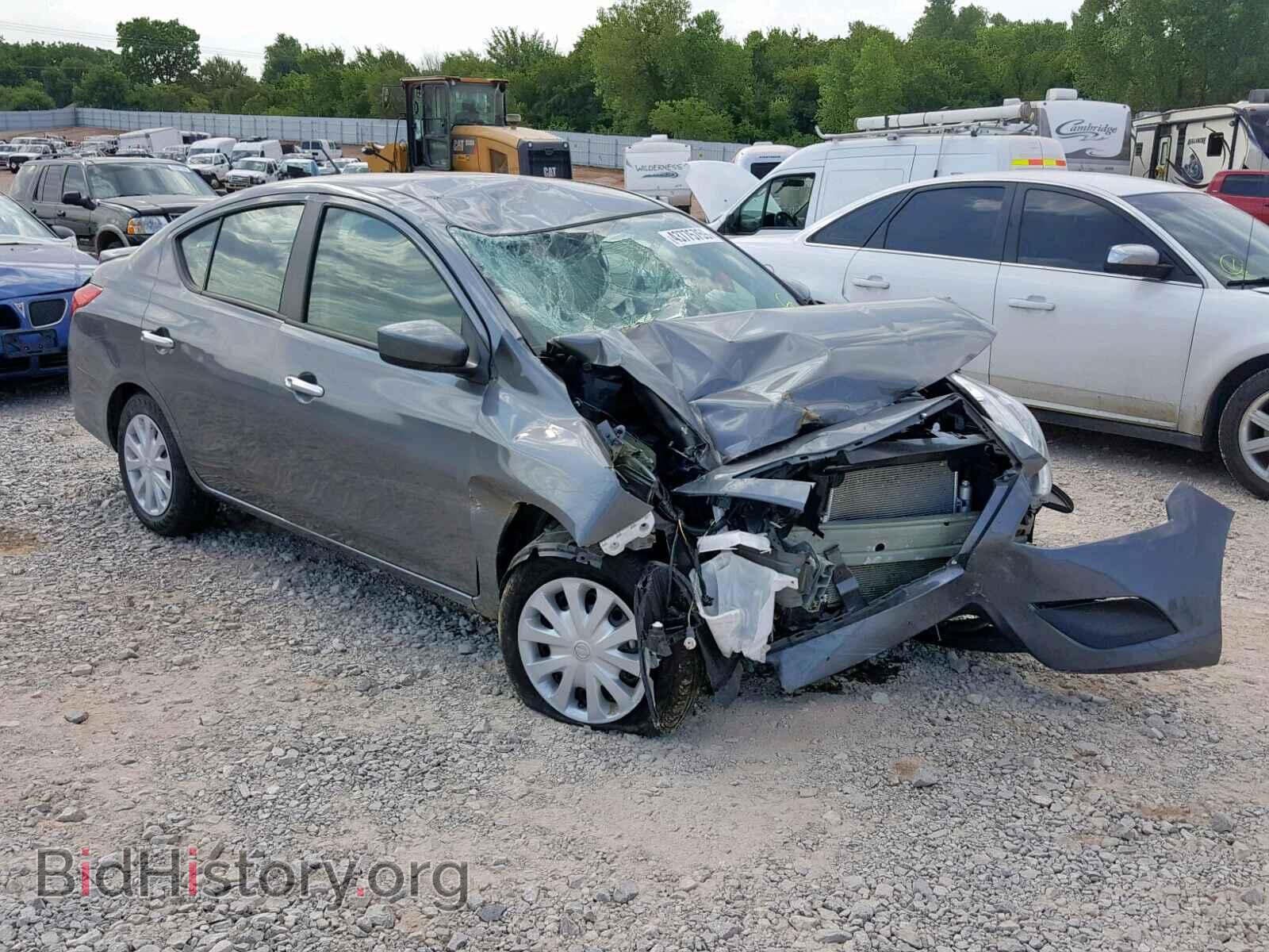 Фотография 3N1CN7AP1KL870822 - NISSAN VERSA 2019