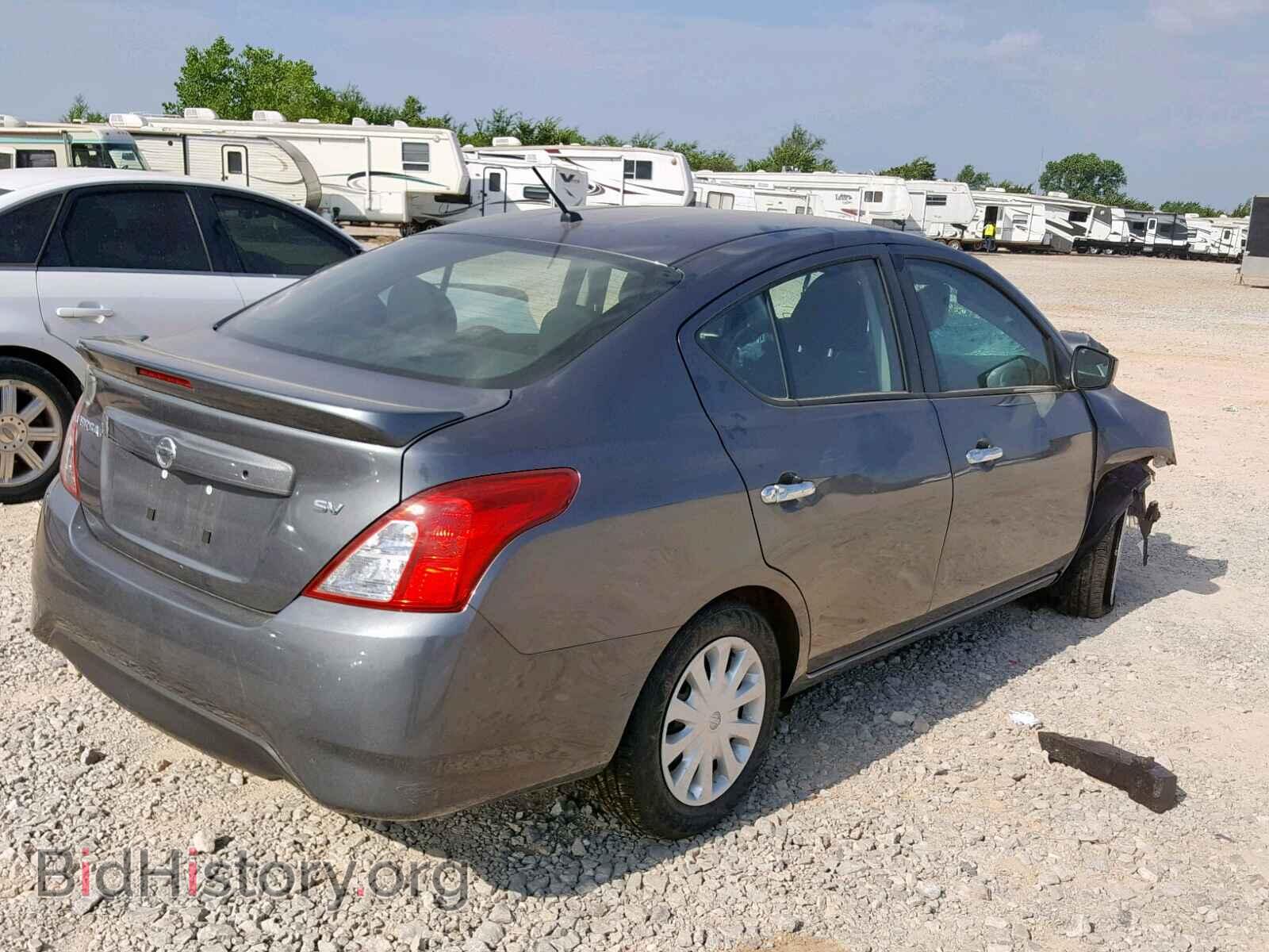 2019 NISSAN VERSA - VIN: 3N1CN7AP1KL870822 - Фото 4