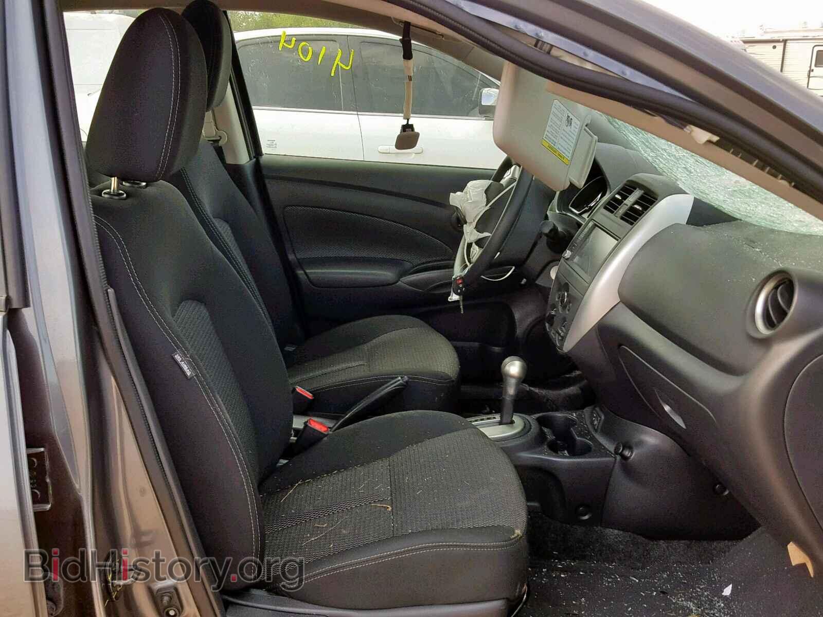 2019 NISSAN VERSA - VIN: 3N1CN7AP1KL870822 - Фото 5