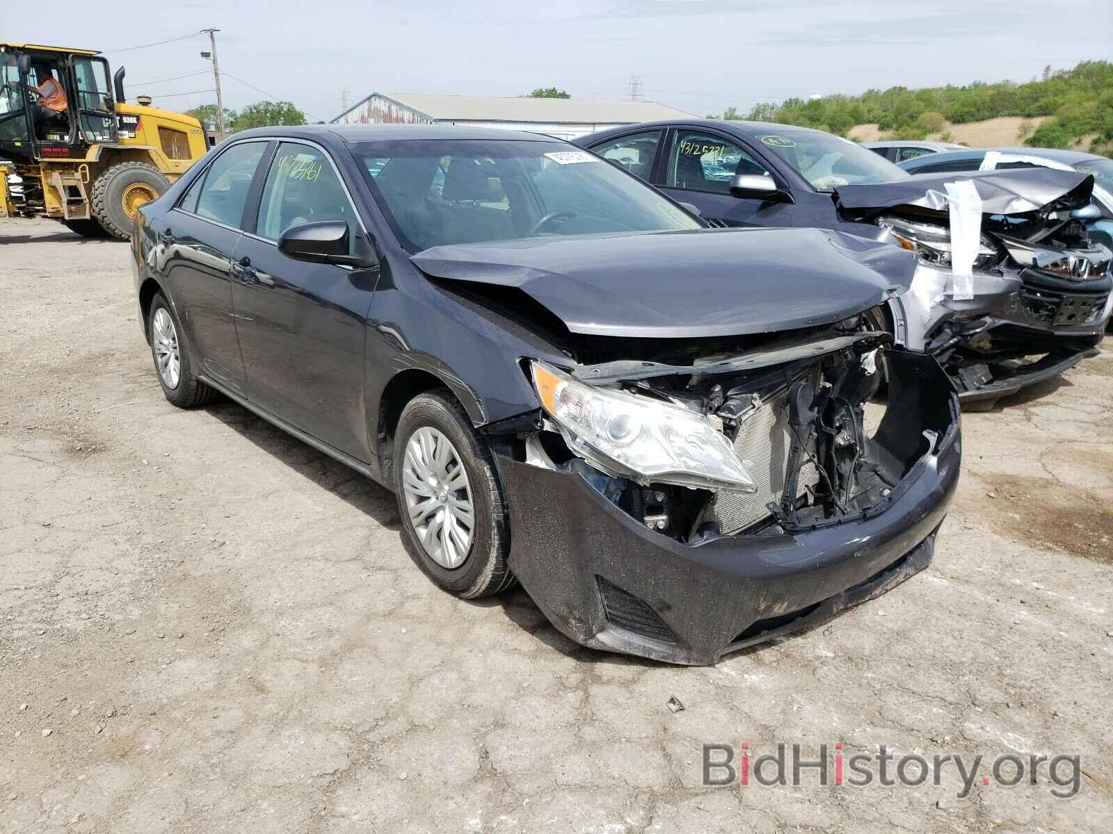 Photo 4T4BF1FK2CR159090 - TOYOTA CAMRY 2012