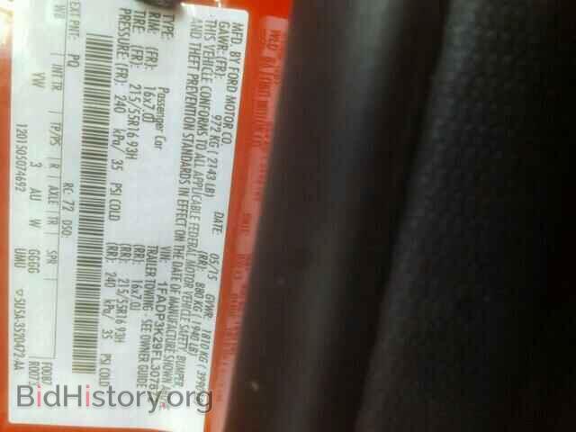 2015 FORD FOCUS - VIN: 1FADP3K29FL307872 - Фото 10