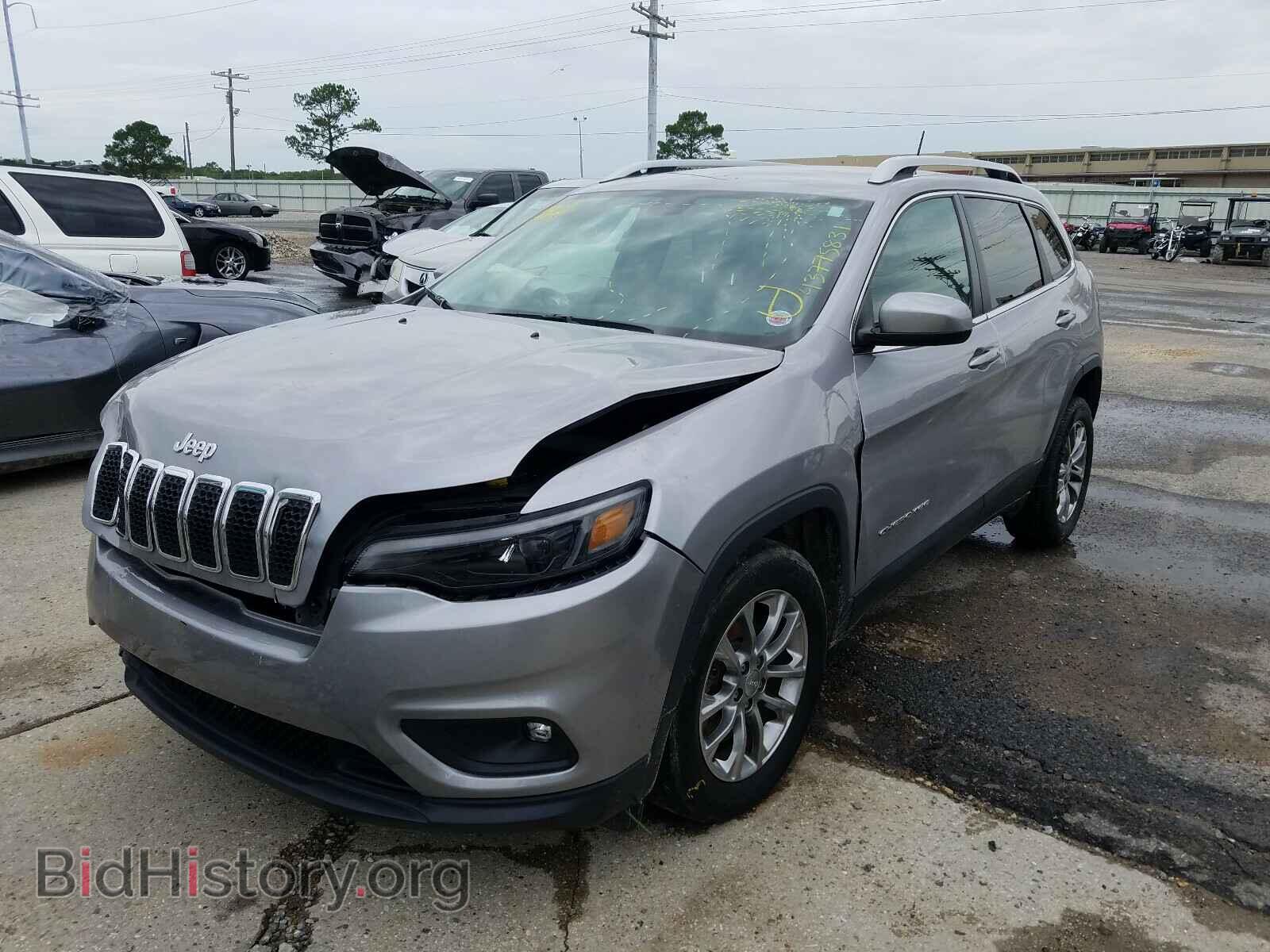 2019 JEEP CHEROKEE - VIN: 1C4PJLLB5KD184695 - Фото 2